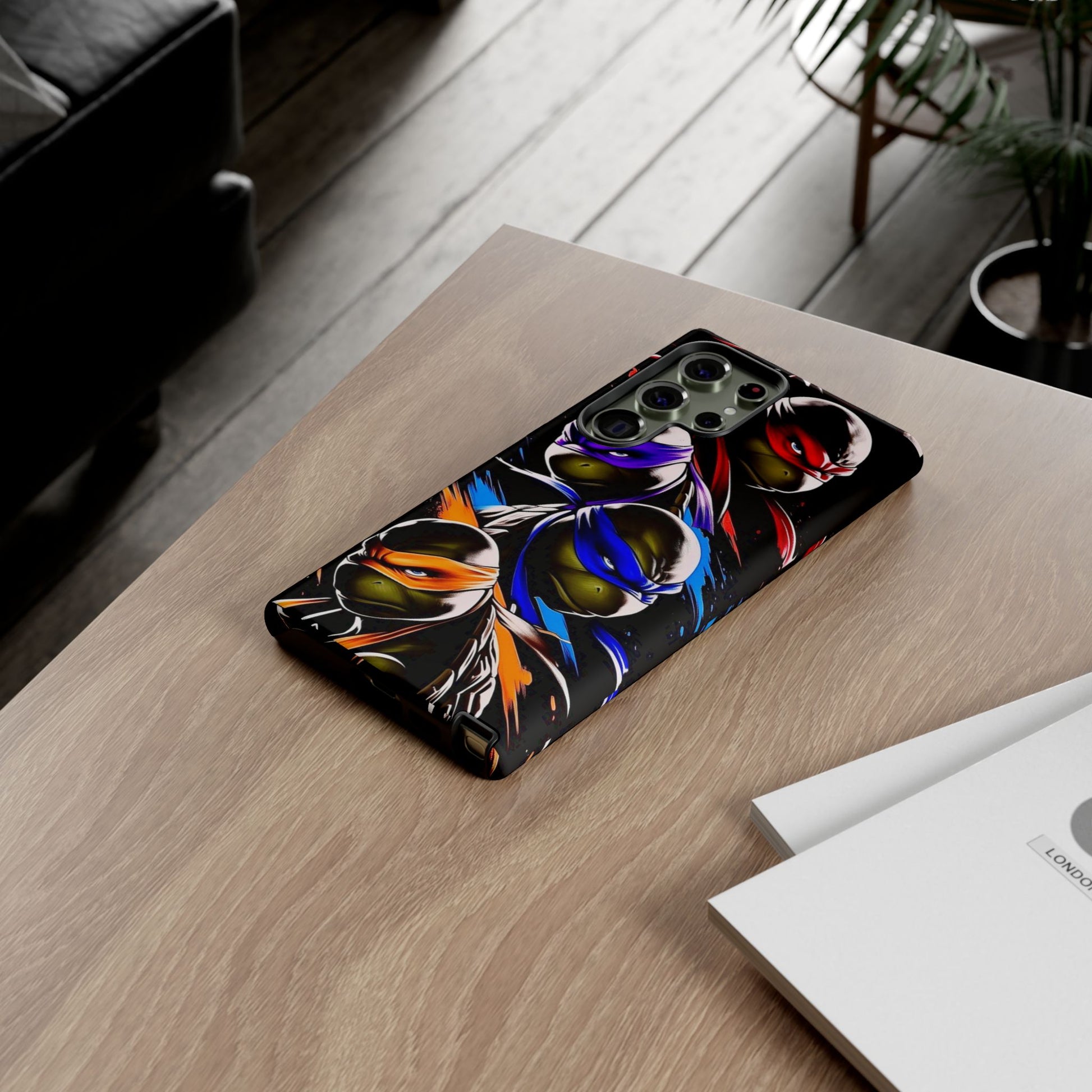 TMNT Phone Case, Tough Cases for iPhones, Samsung, and Pixel