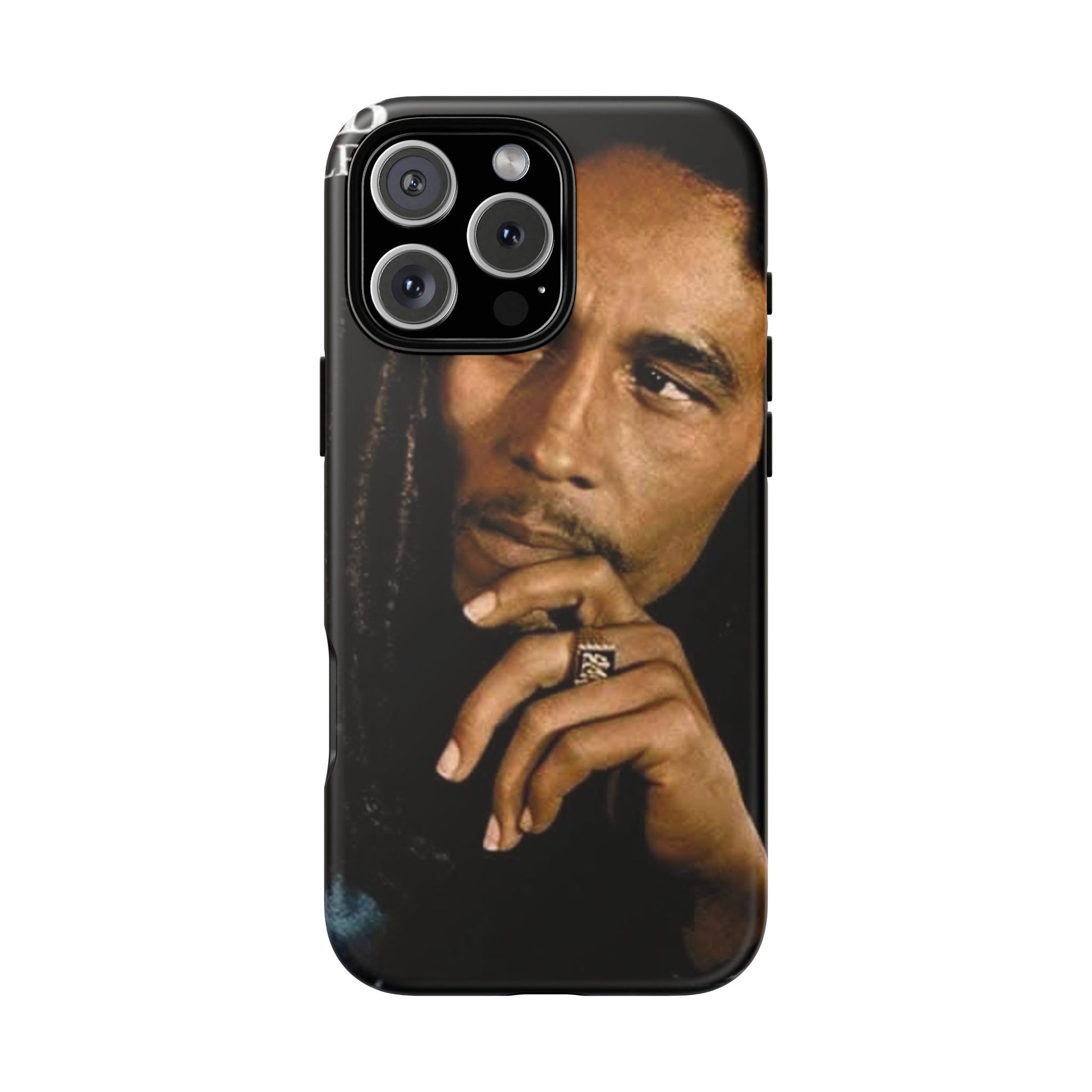 Marley Reggae Tough Cases for iPhones, Samsung, and Pixel