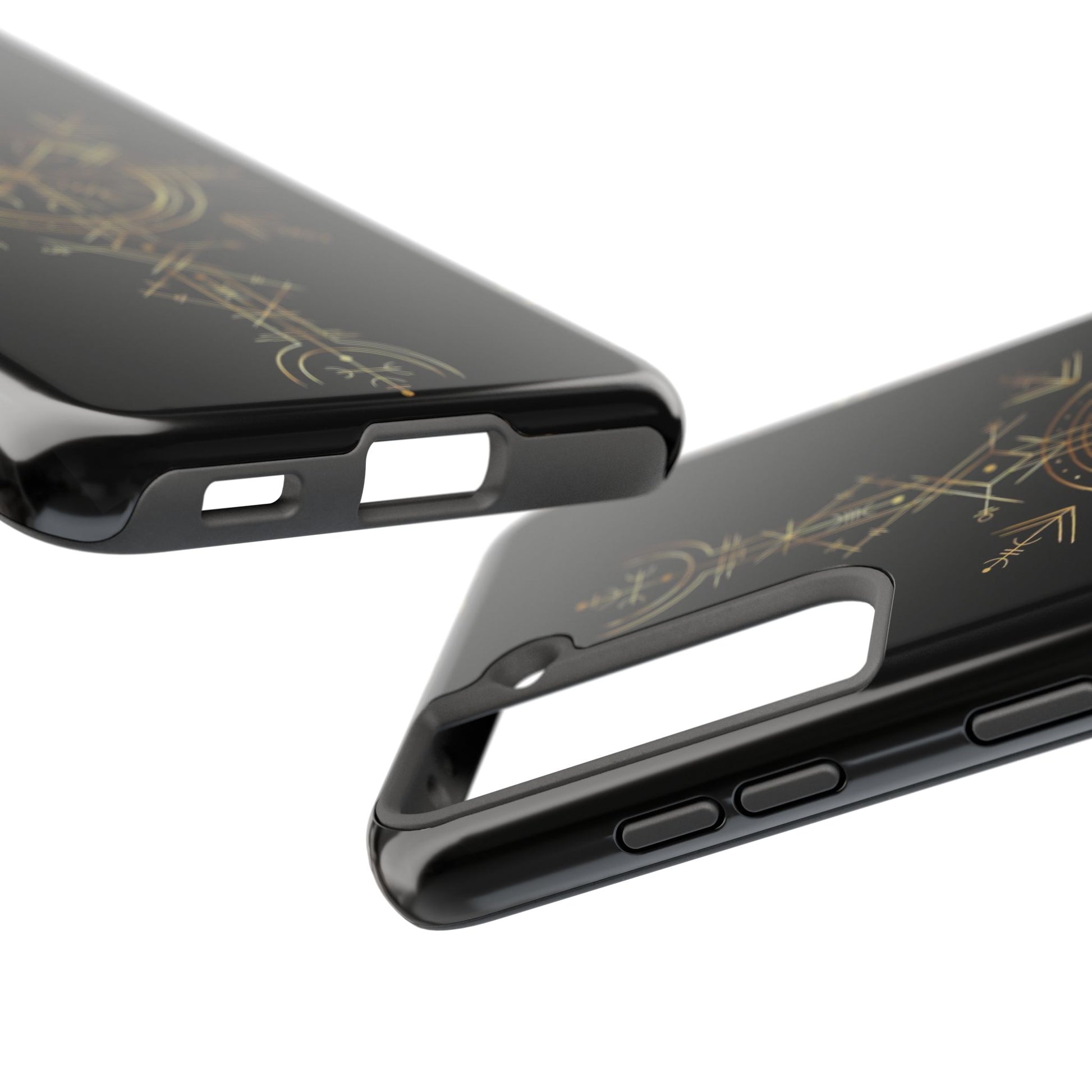 Viking Compass Theme Phone Cases for iPhones & Samsung Phones