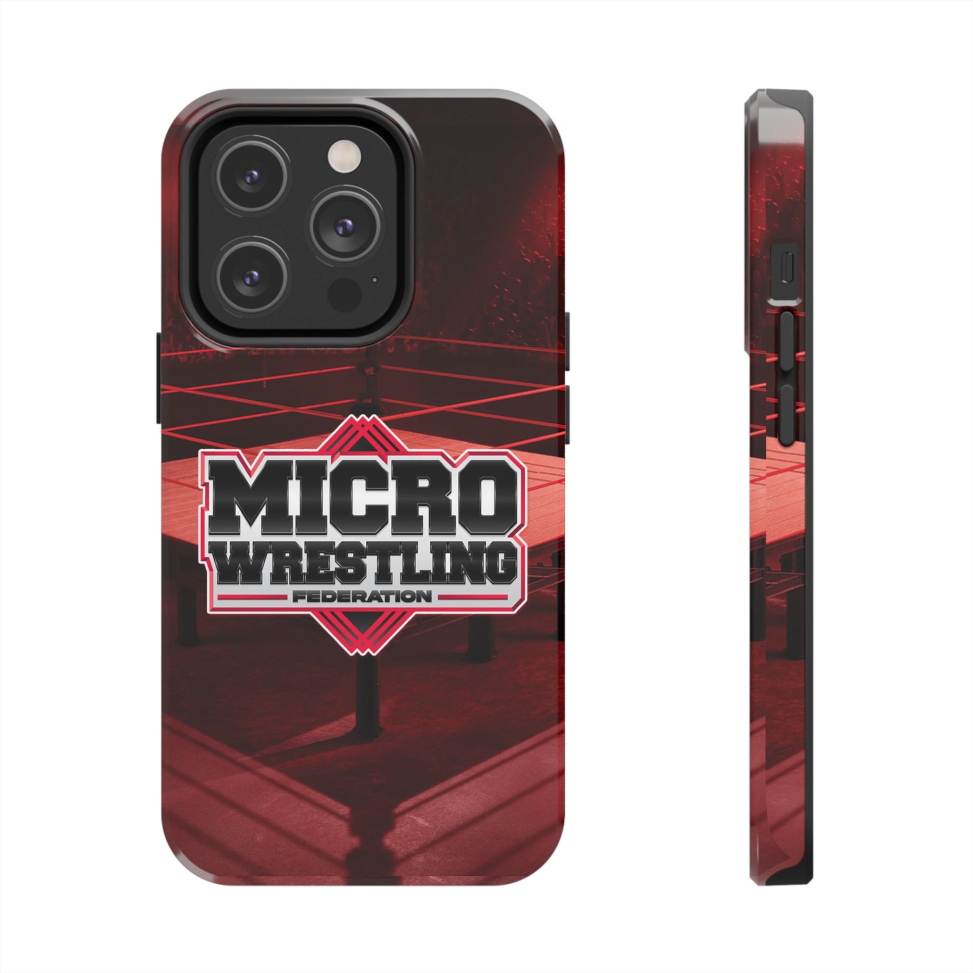 Micro Wrestling Federation MWF Theme Phone Case for iPhone & Samsung Galaxy Phones