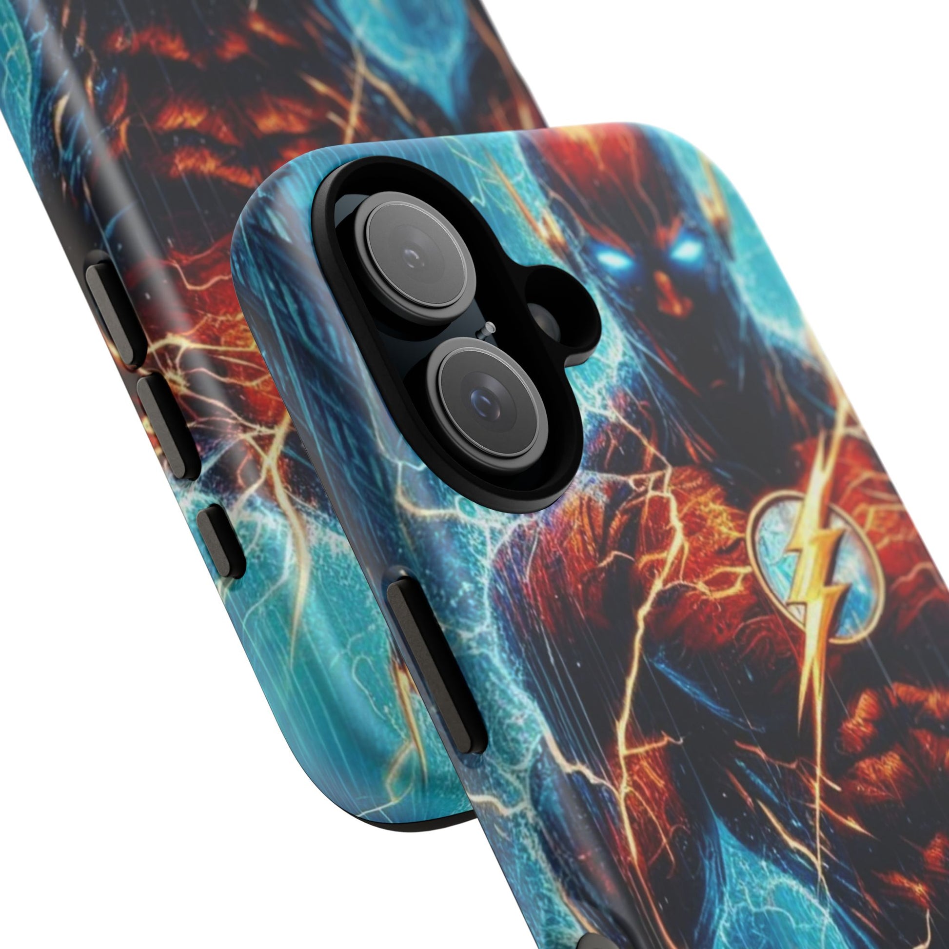 DC Comics The Flash Phone Case, Tough Cases for iPhones, Samsung, and Pixel