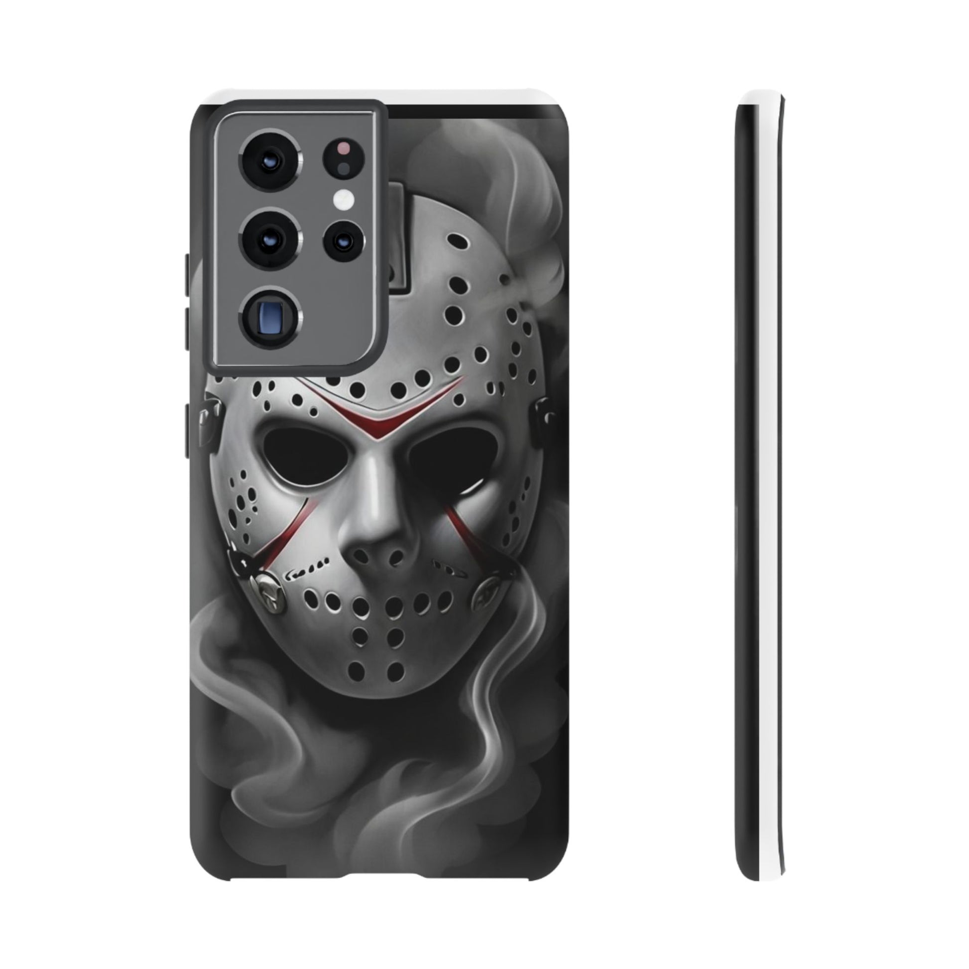 Friday the 13th Jason's Mask Tough Cases for iPhones, Samsung, and Pixel