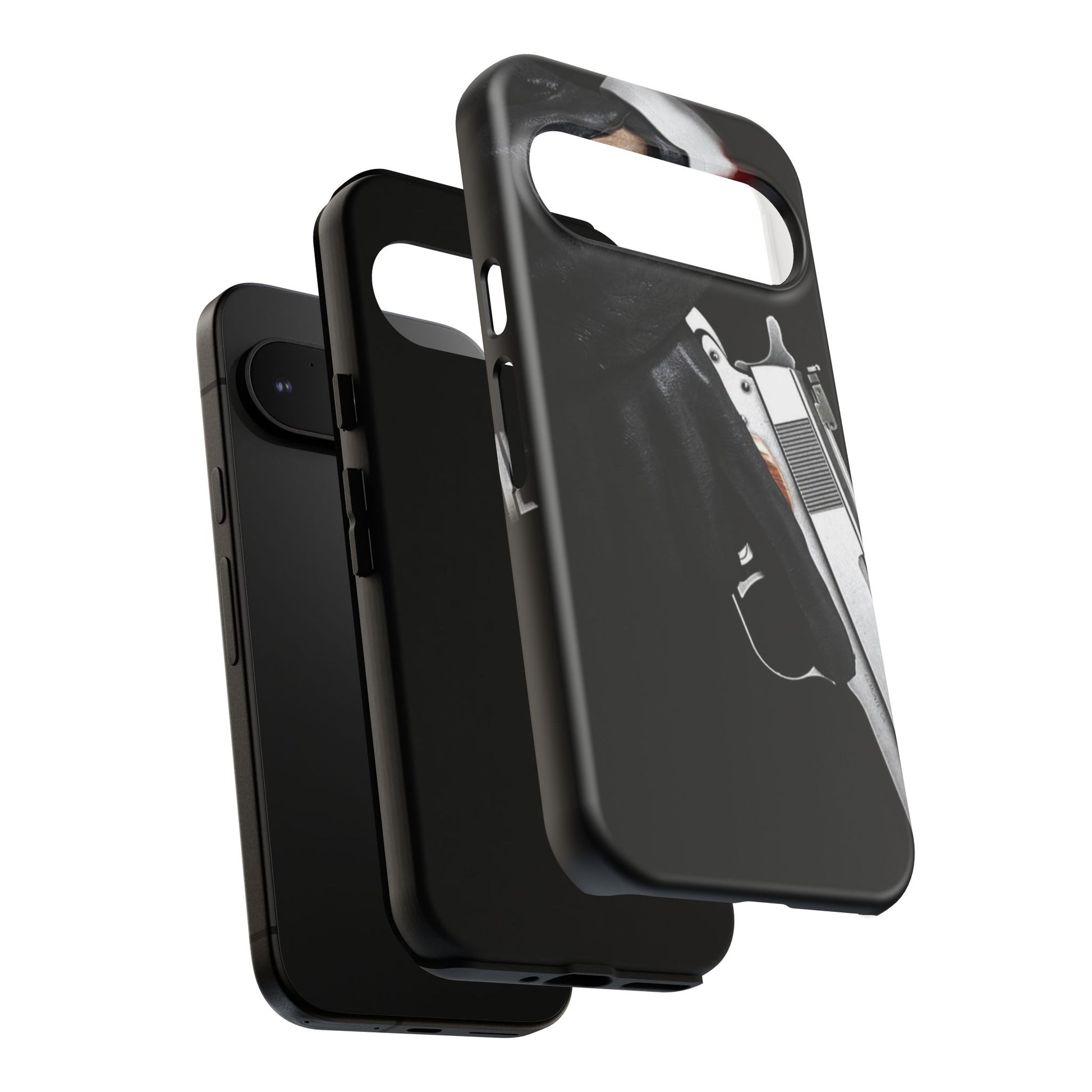 Agent 47 Gamer Phone Case, Tough Cases, Disney Phone for iPhones, Samsung, and Pixel