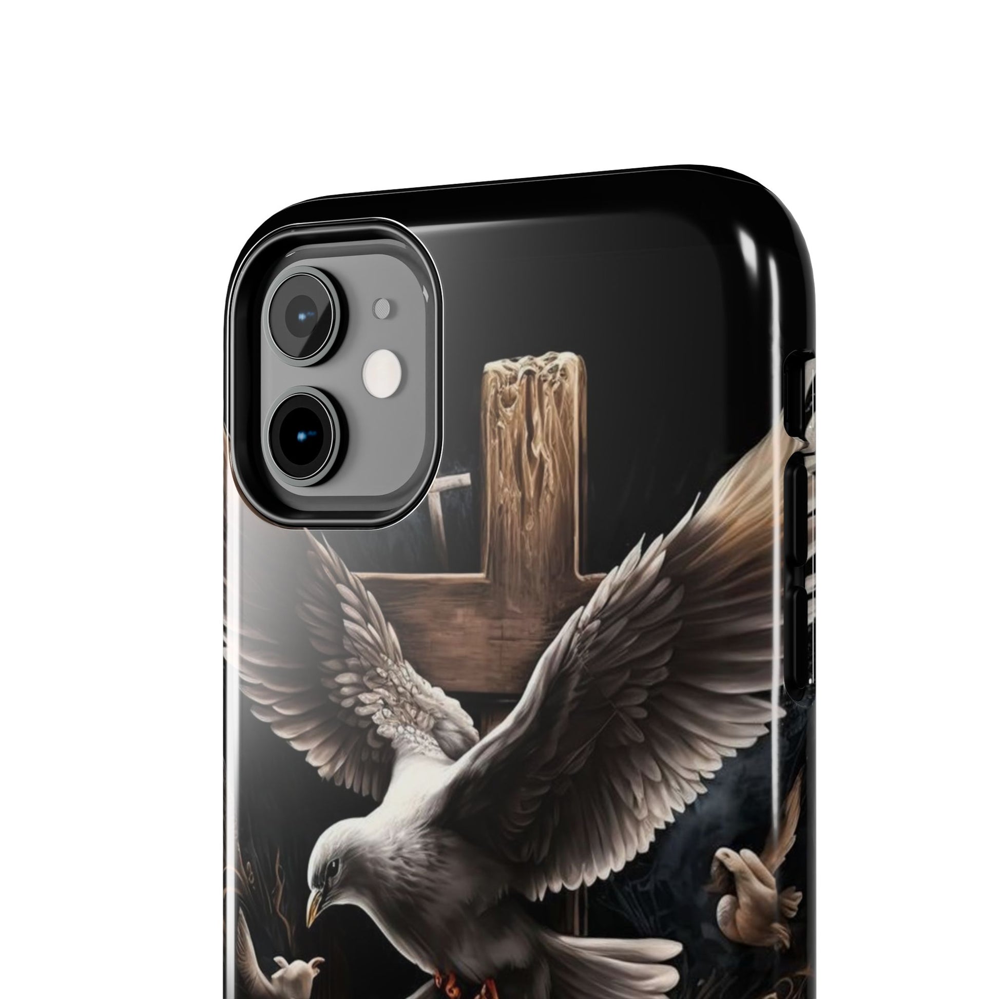 Holy Spirit Christian Themed Phone Case for iPhone & Samsung Galaxy Phones