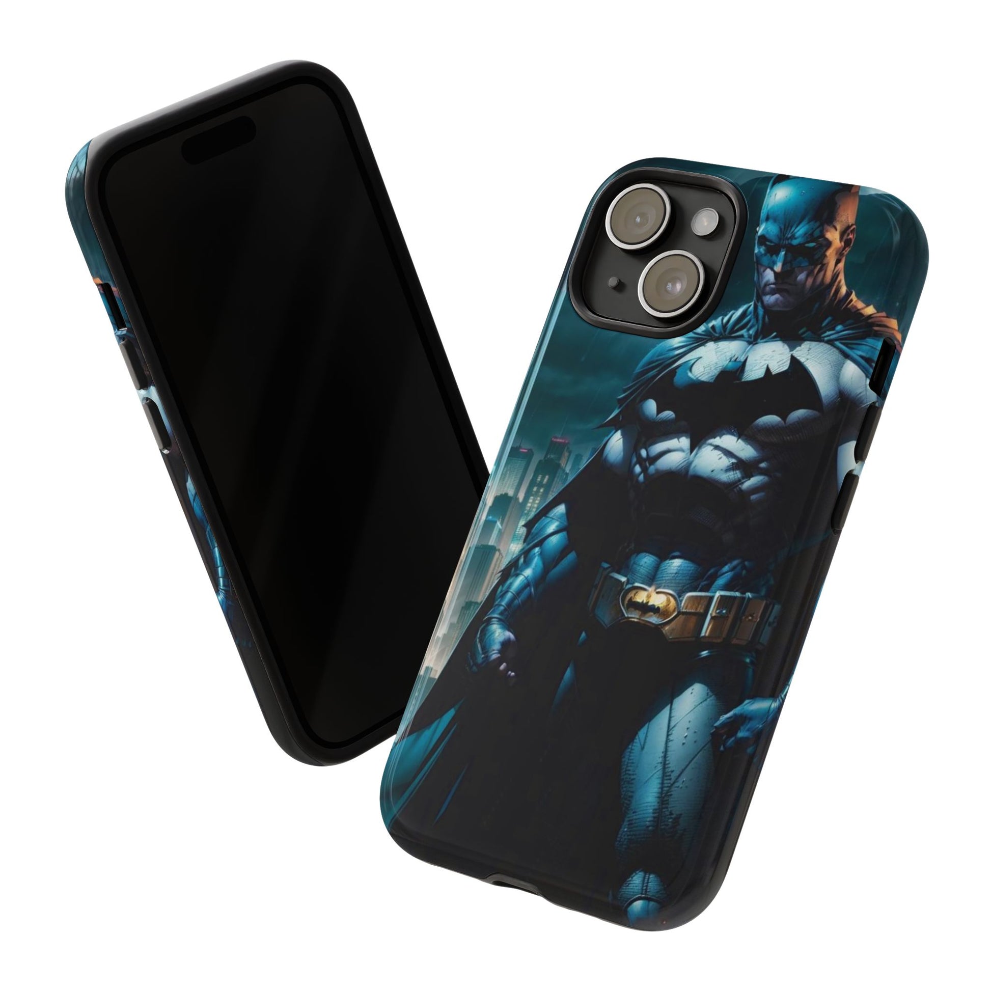Batman Phone Case, Tough Cases, DC Comics Phone for iPhones, Samsung, and Pixel