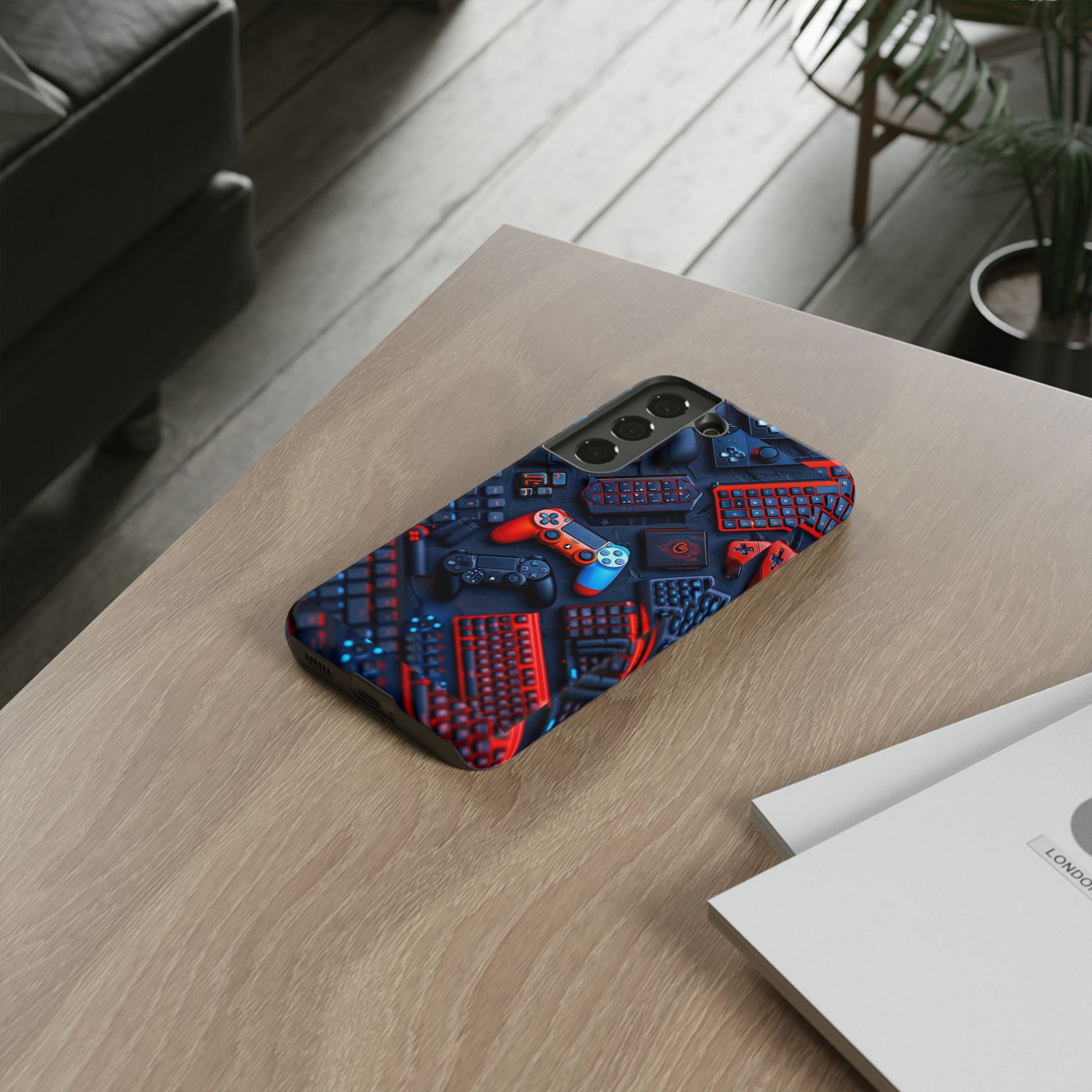 Gamer Themed Controllers Tough Cases for iPhones, Samsung, and Pixel