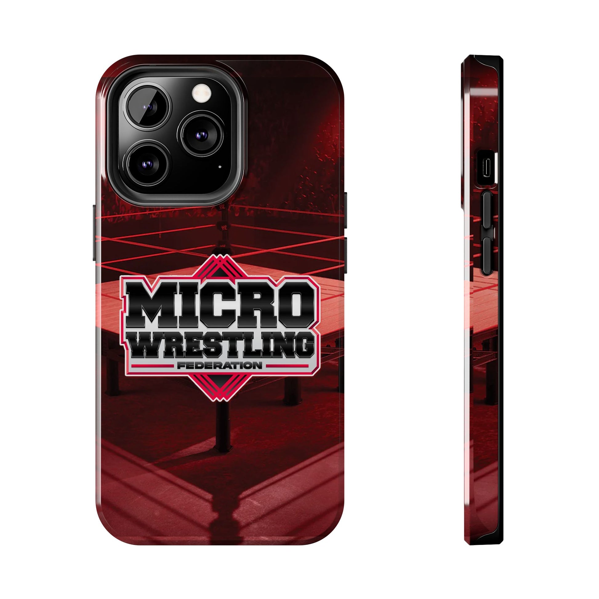 Micro Wrestling Federation MWF Theme Phone Case for iPhone & Samsung Galaxy Phones