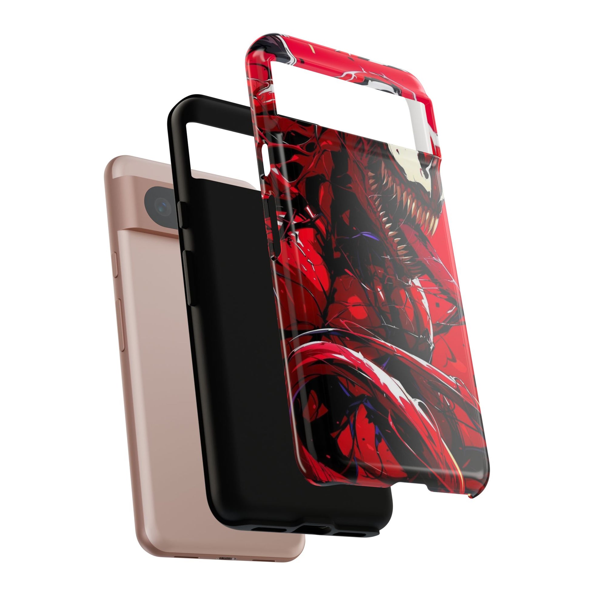 Carnage Marvel Villain Tough Cases for iPhones, Samsung, and Pixel