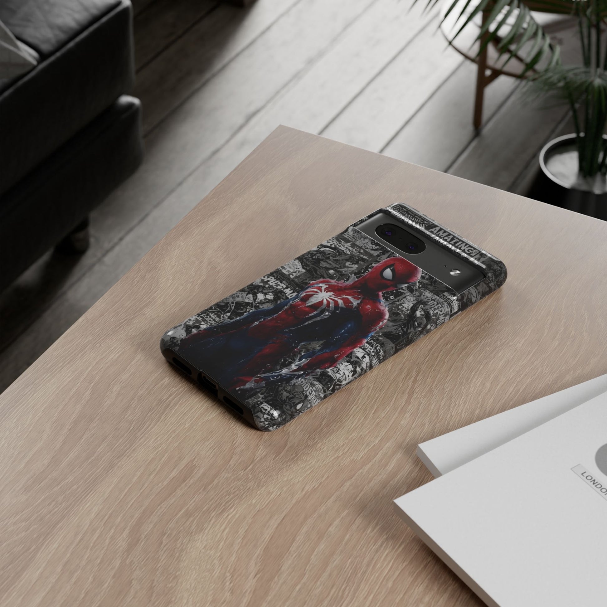 Spiderman Phone Case, Tough Cases for iPhones, Samsung, and Pixel