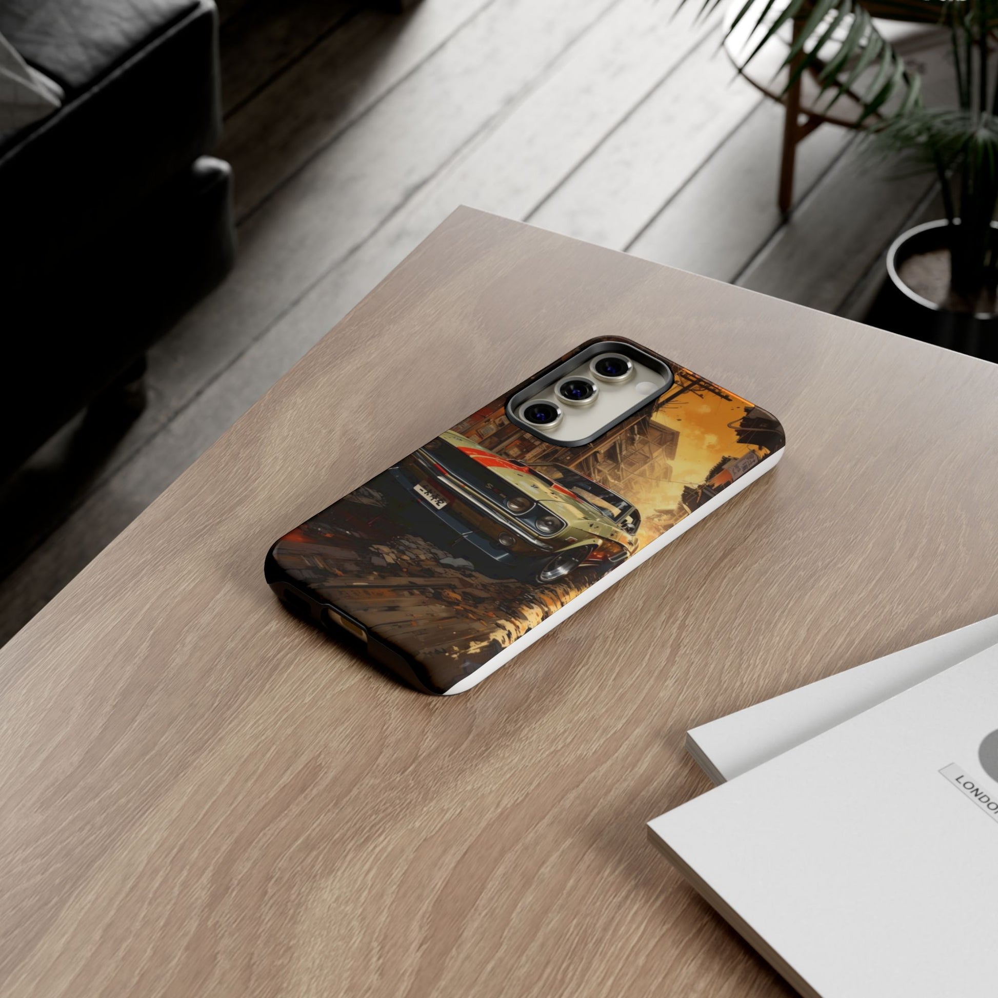 Mach 1 Mustang Classic Tough Cases for iPhones, Samsung, and Pixel