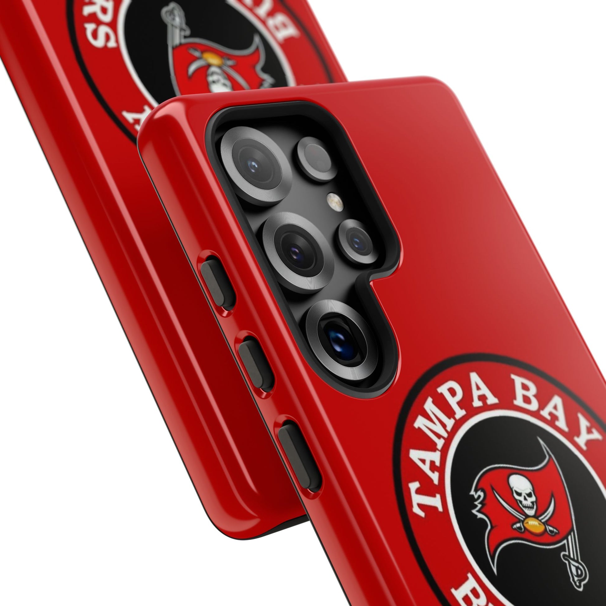 Football Tampa Bay Bucs Logo Tough Cases for iPhones, Samsung, and Pixel