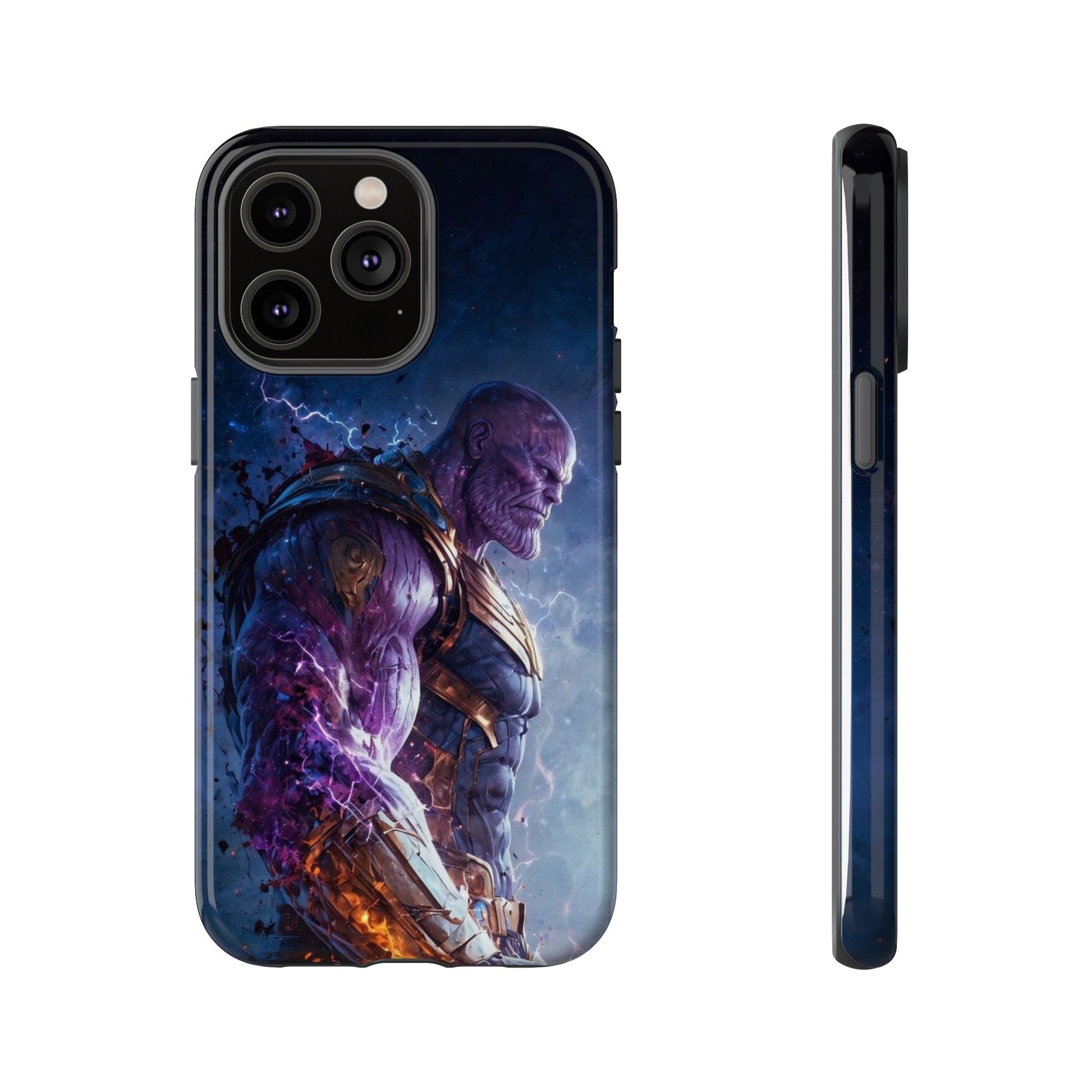 Marvel's Thanos Tough Cases for iPhones, Samsung, and Pixel