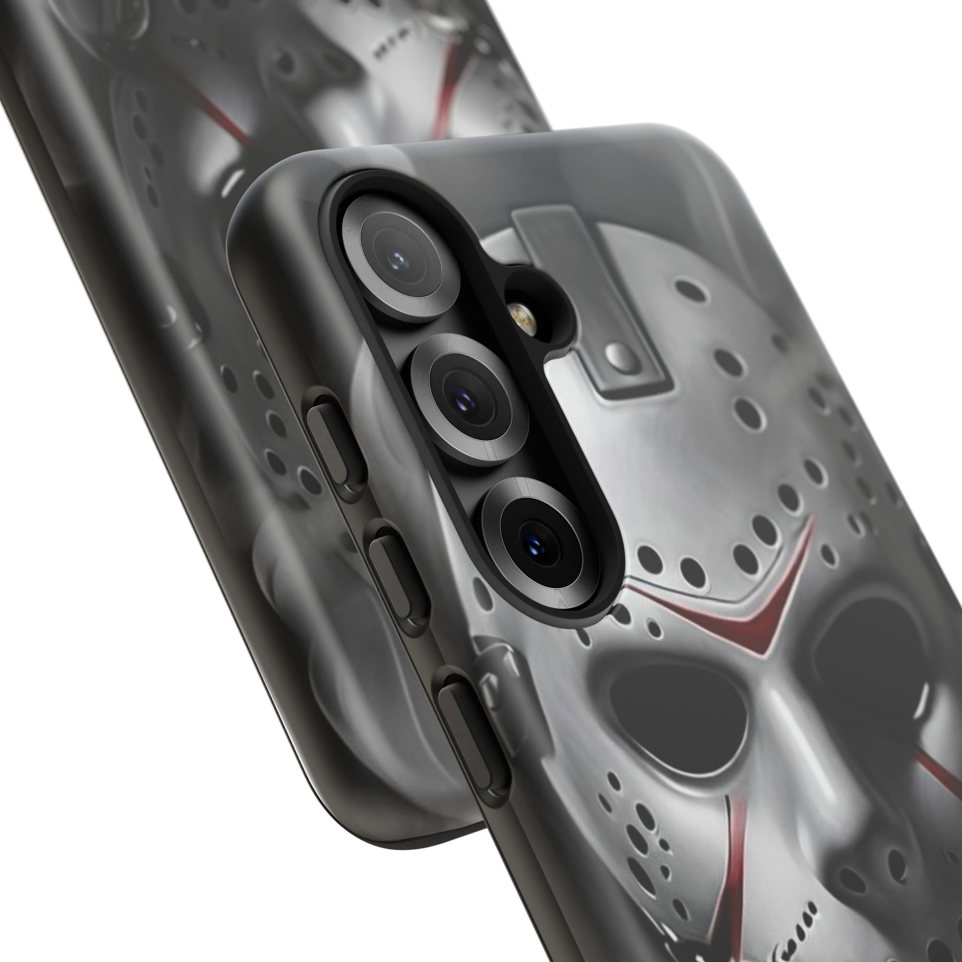 Friday the 13th Jason's Mask Tough Cases for iPhones, Samsung, and Pixel