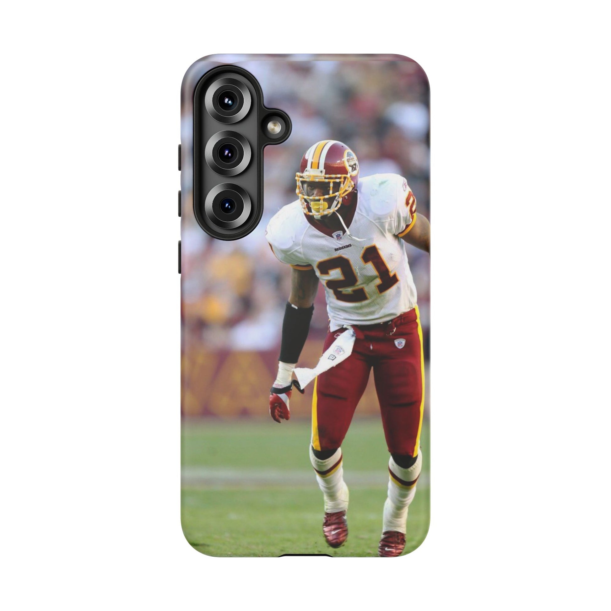Sean Taylor Classic Redskins Football Tough Cases for iPhones, Samsung, and Pixel