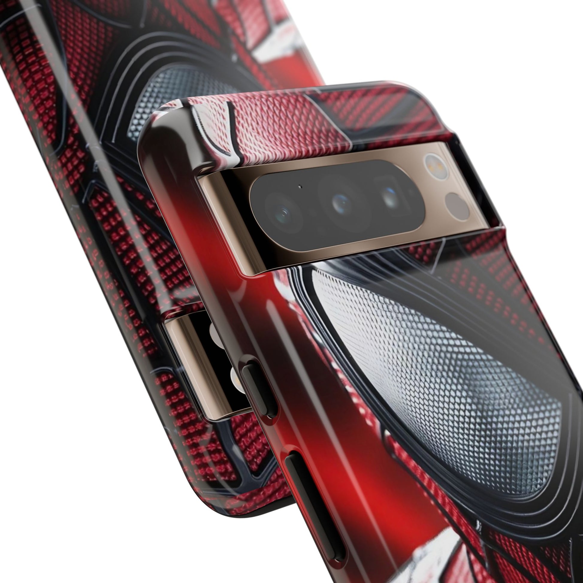 Spiderman Tough Cases for iPhones, Samsung, and Pixel