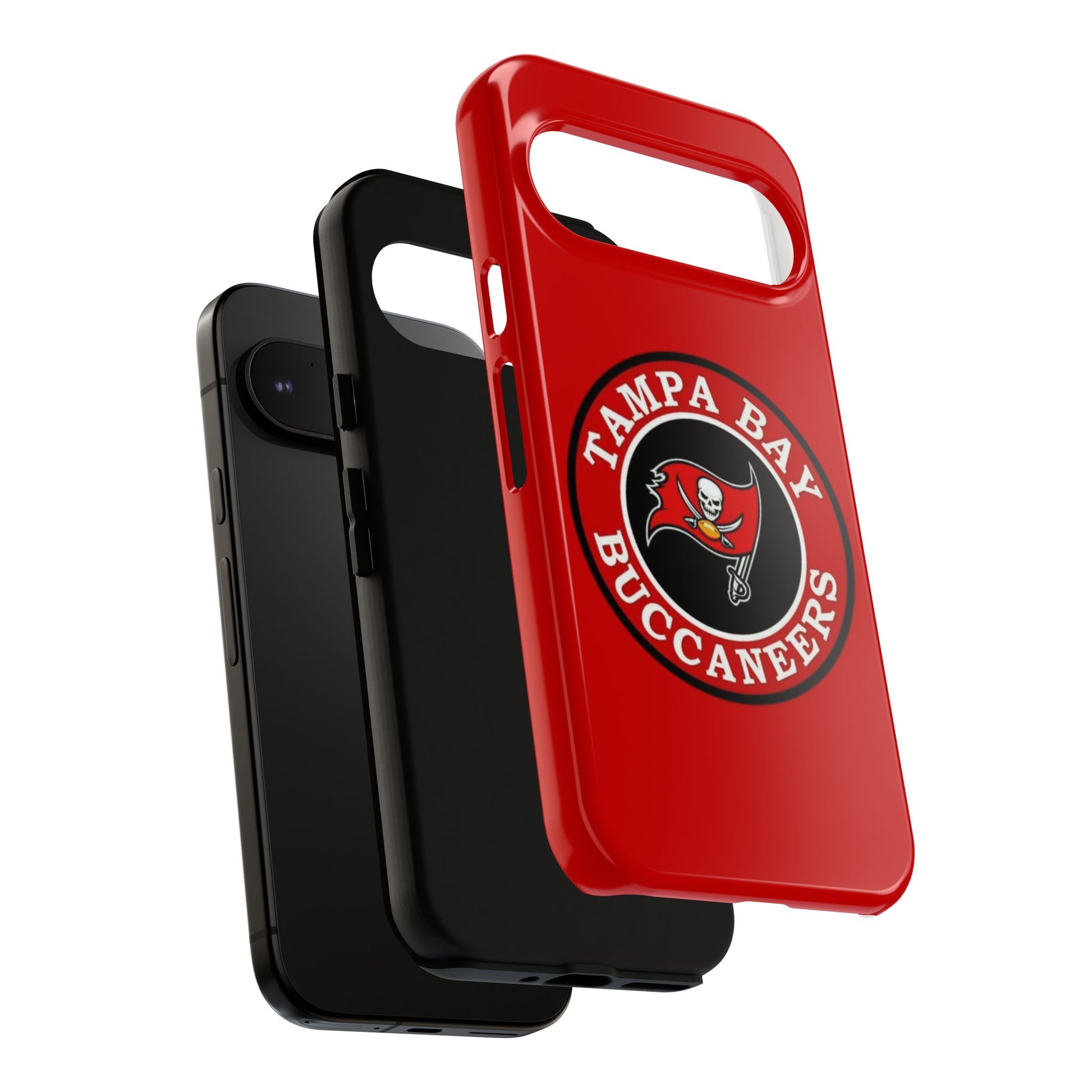 Football Tampa Bay Bucs Logo Tough Cases for iPhones, Samsung, and Pixel