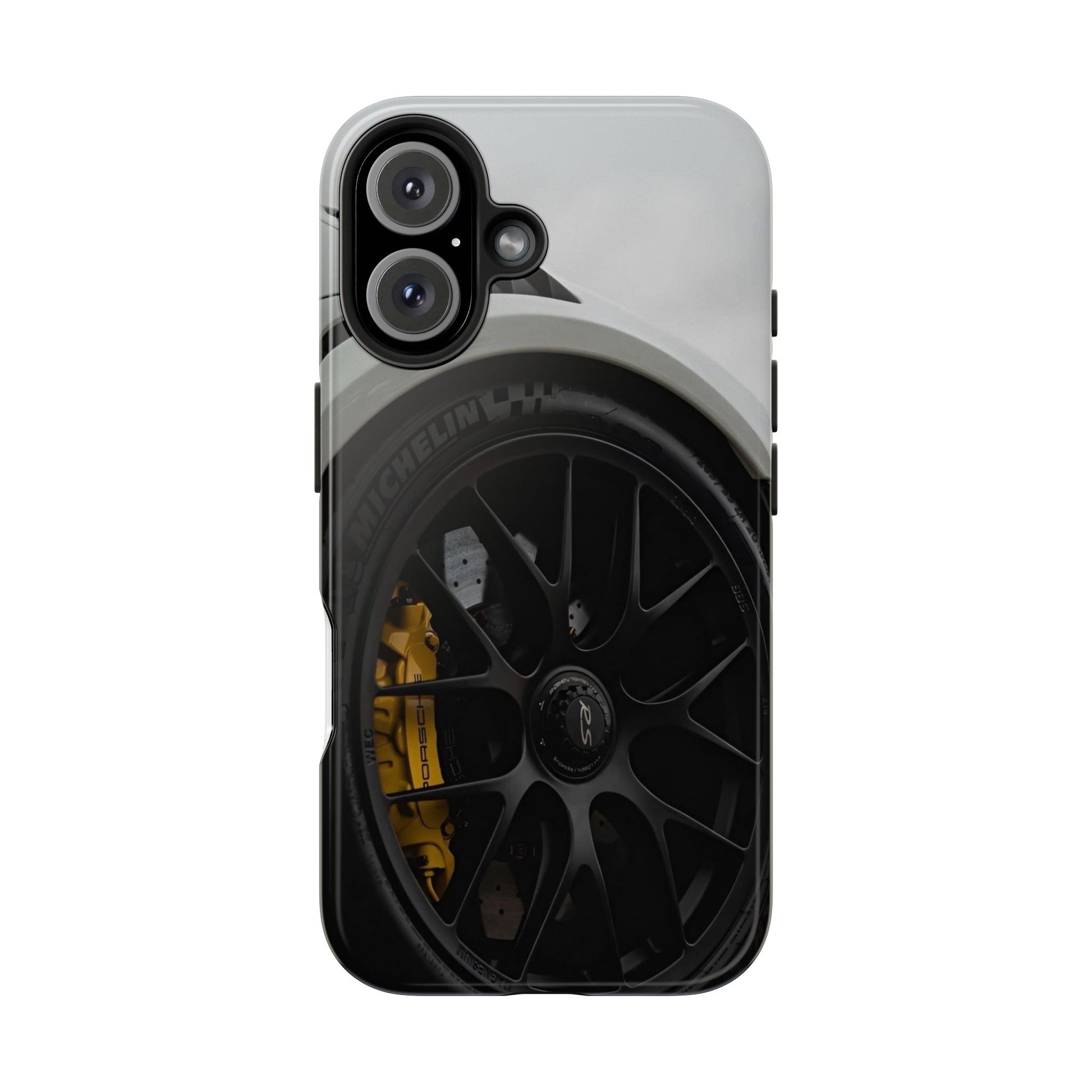 Racing wheels Sports Car Phone Cases for Iphones & Samsung Phones