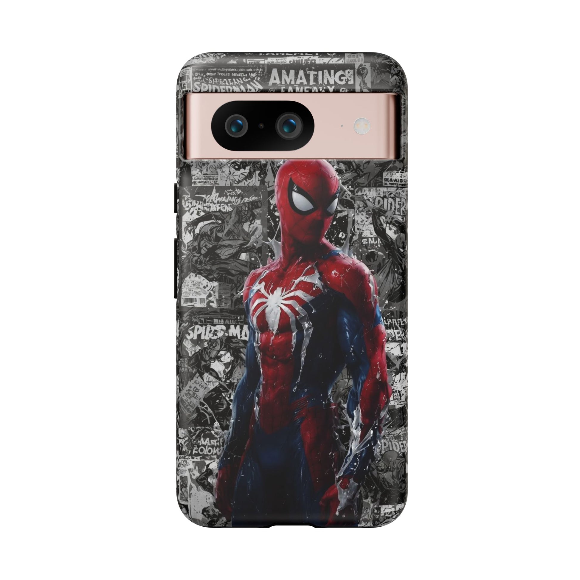 Spiderman Phone Case, Tough Cases for iPhones, Samsung, and Pixel