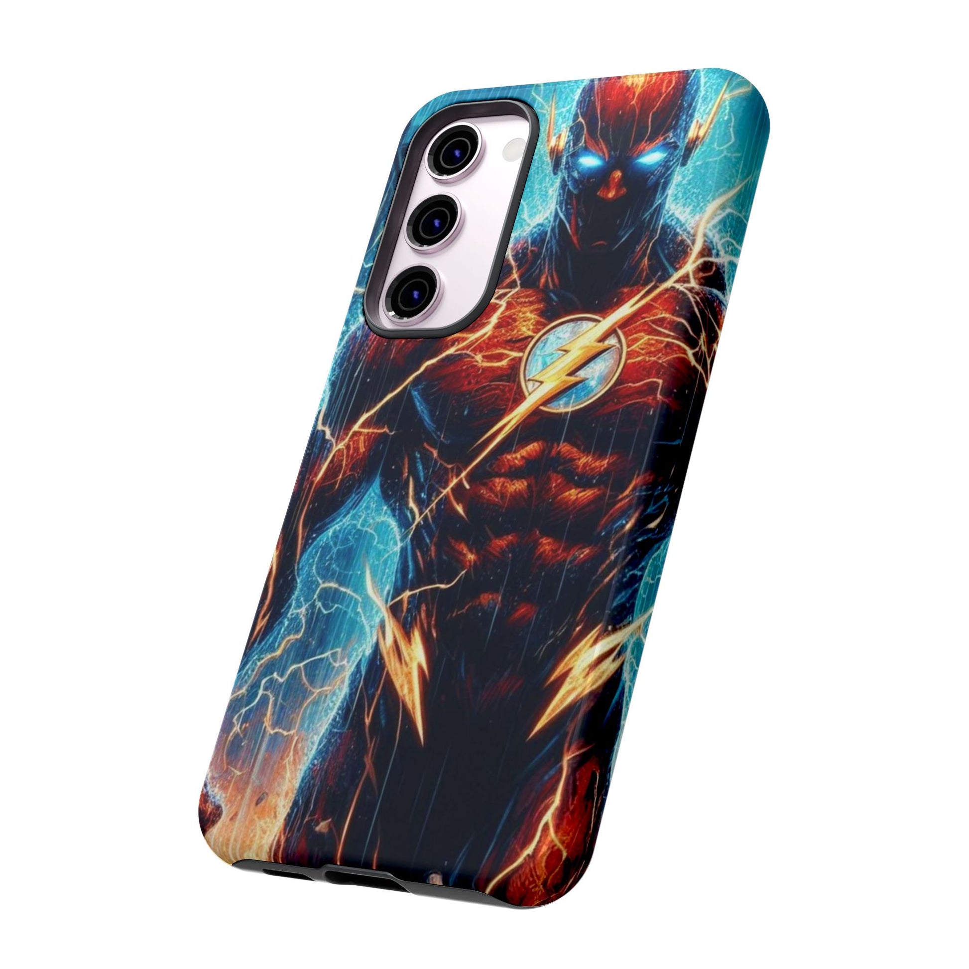DC Comics The Flash Phone Case, Tough Cases for iPhones, Samsung, and Pixel