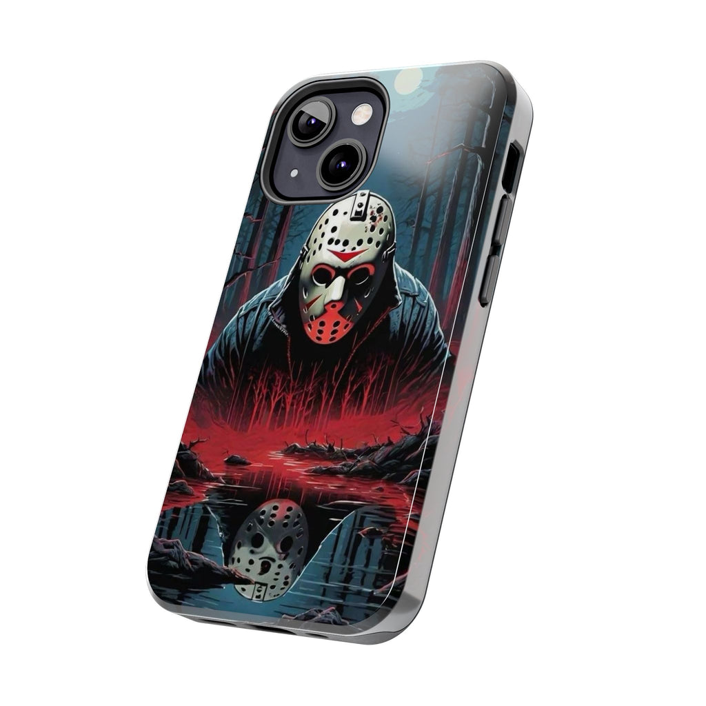 Friday the 13th Jason at Camp Phone Cases for iPhones & Samsung Phones