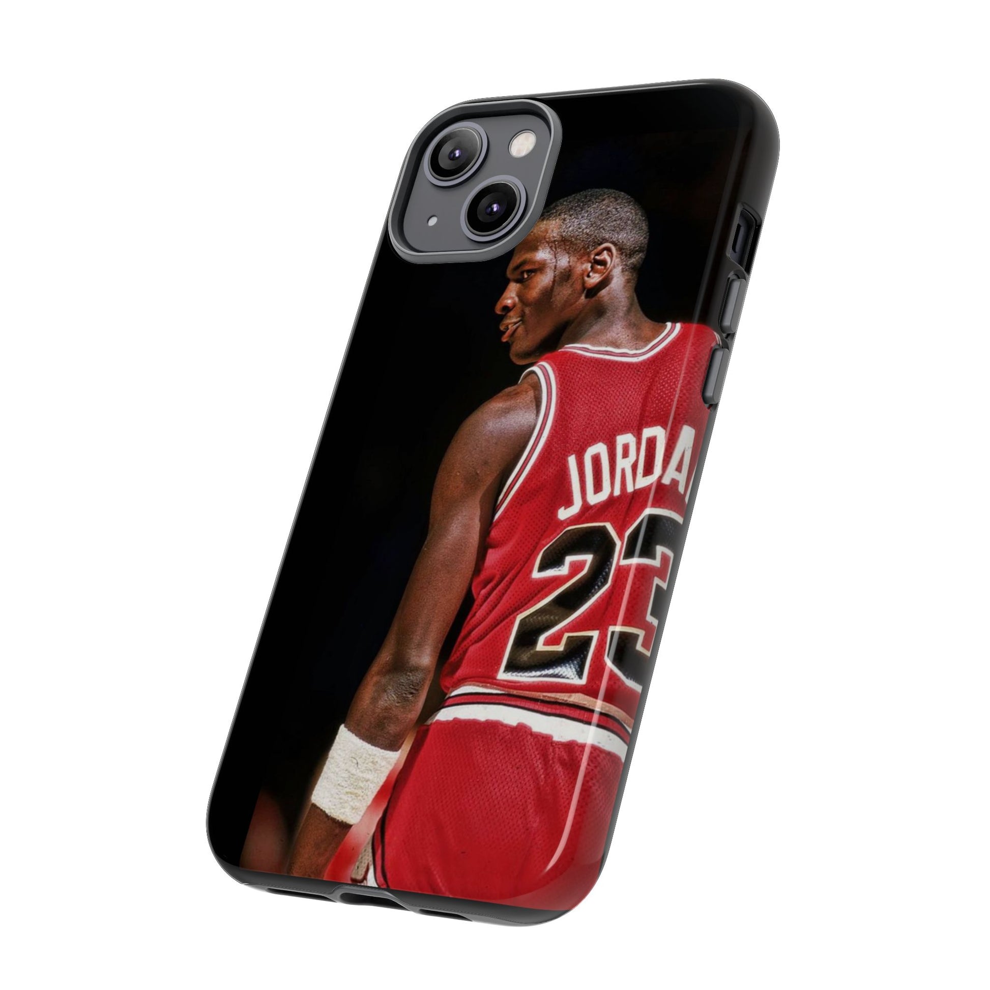 Basketball Legend Michael Jordan Tough Cases for iPhones, Samsung, and Pixel