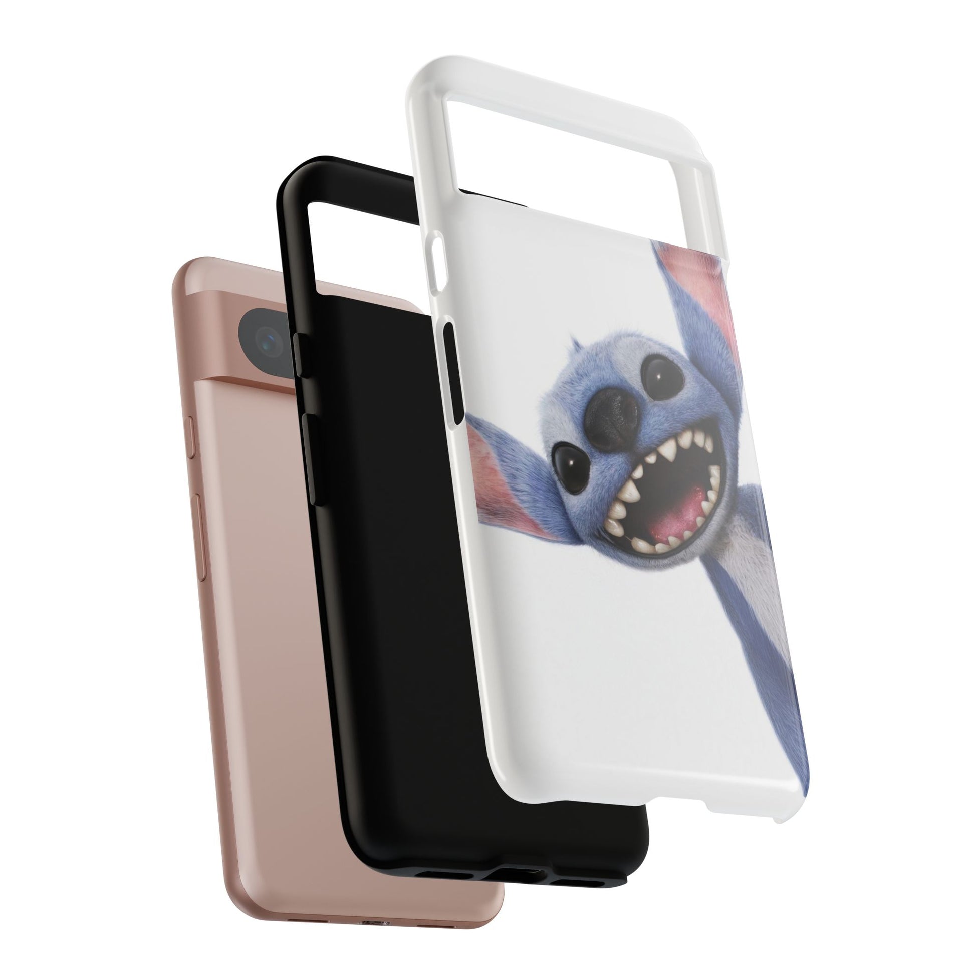 Stitch Themed Phone Case for iPhone, Samsung Galaxy, & Pixel Phones