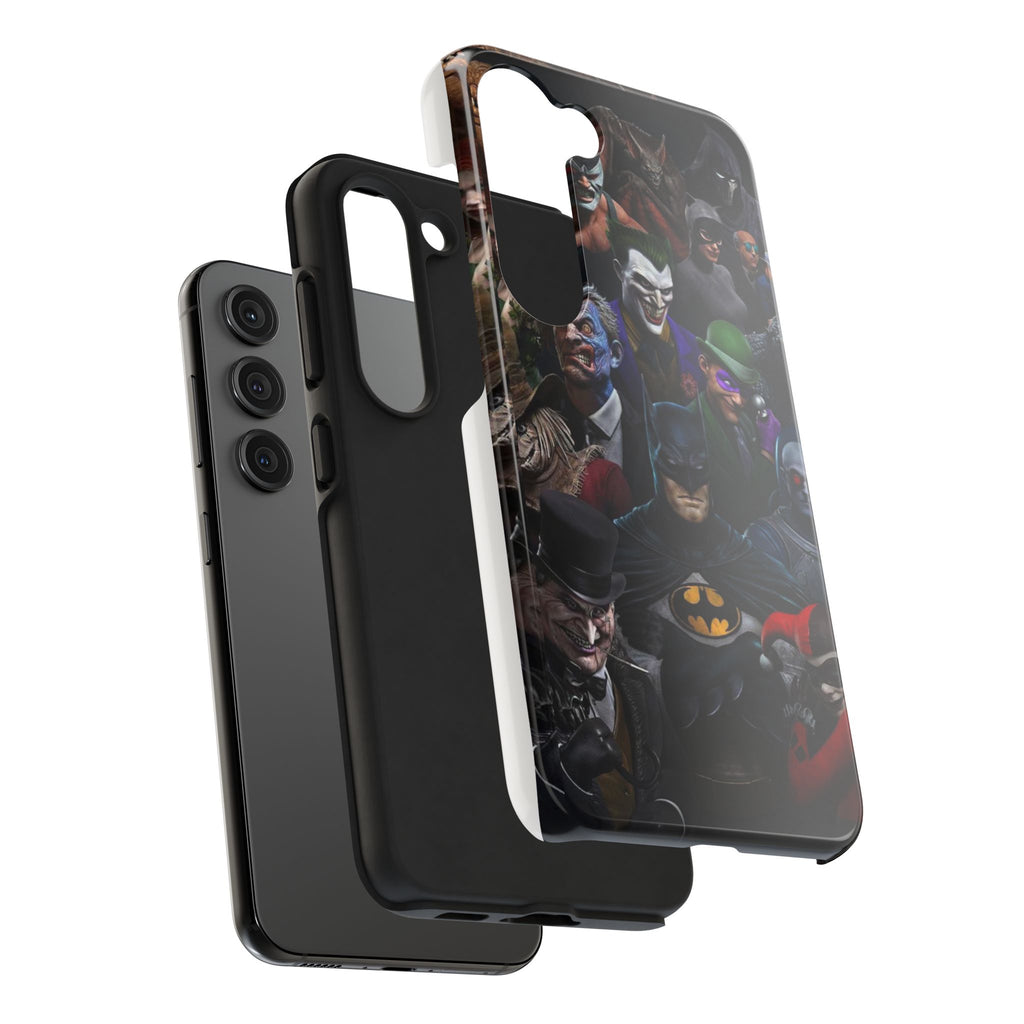 Batman and Rogues Gallery Phone Cases for Iphones & Samsung Phones