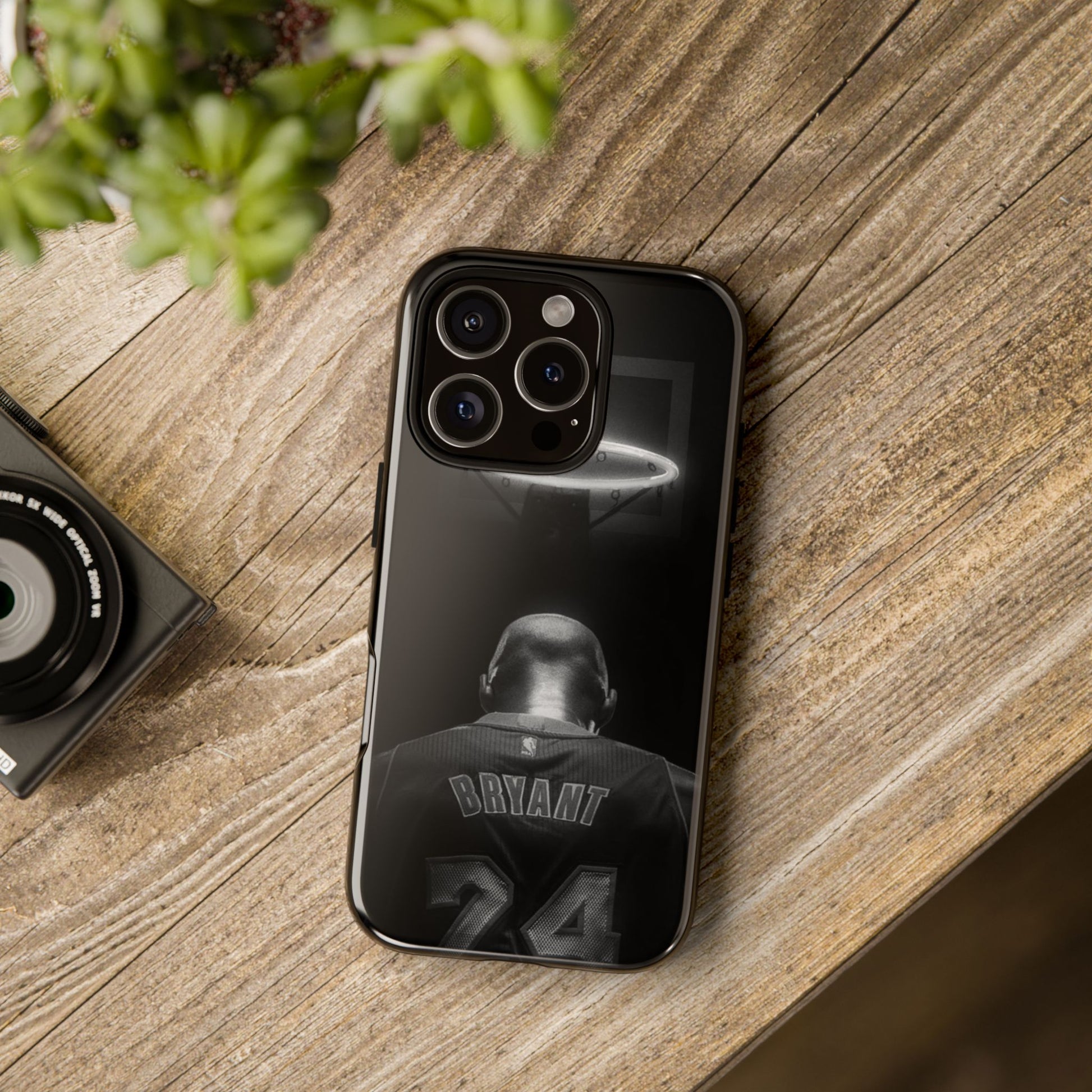 Basketball Legend Kobe Bryant Tough Cases for iPhones, Samsung, and Pixel