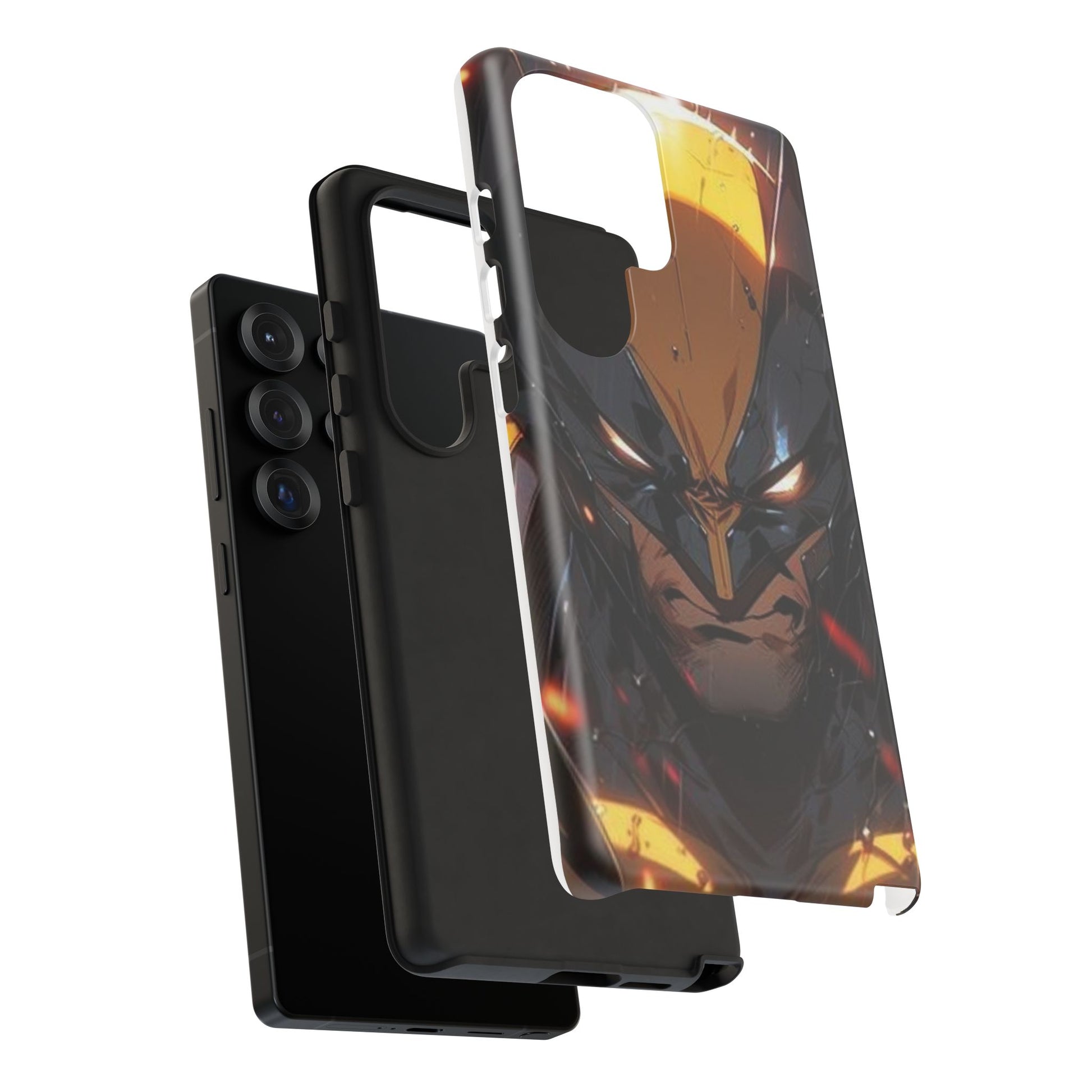 X-Men Wolverine Phone Case, Tough Cases for iPhones, Samsung, and Pixel
