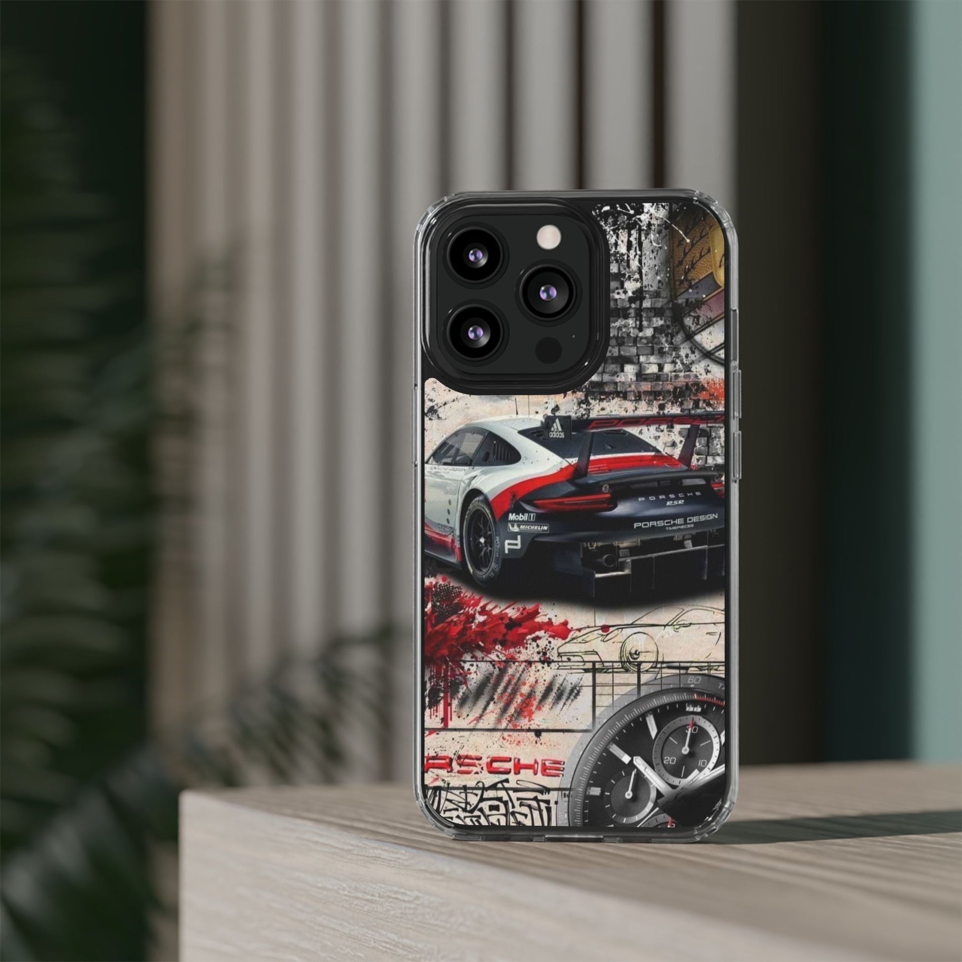 Awesome Racing Porsche Sports car Iphone, Samsung case