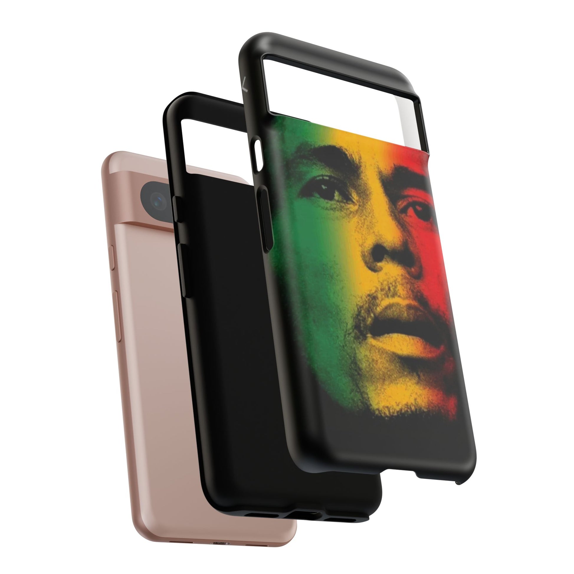 We Be Jammin Tough Cases for iPhones, Samsung, and Pixel