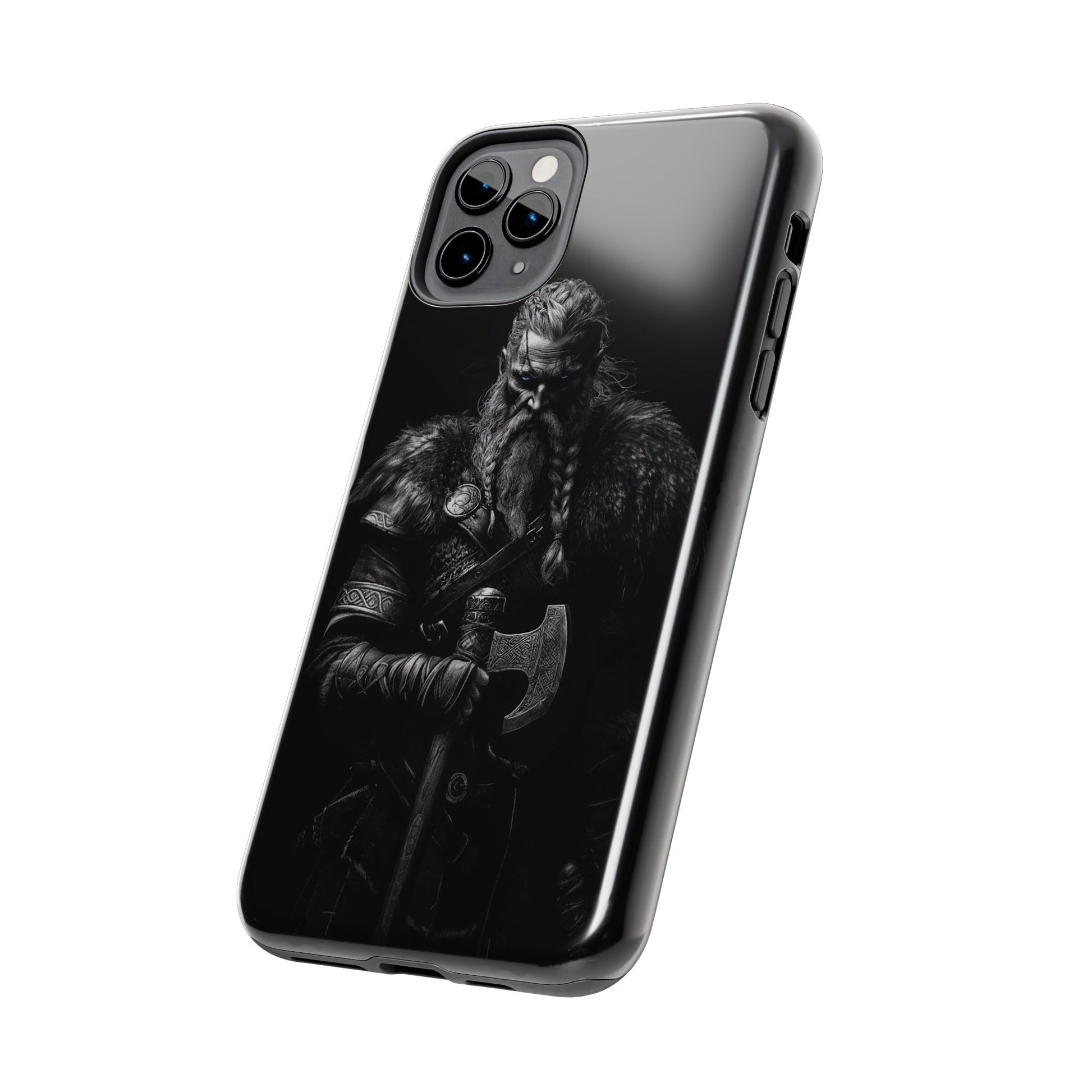 Viking King Theme Phone Cases for iPhones & Samsung Phones