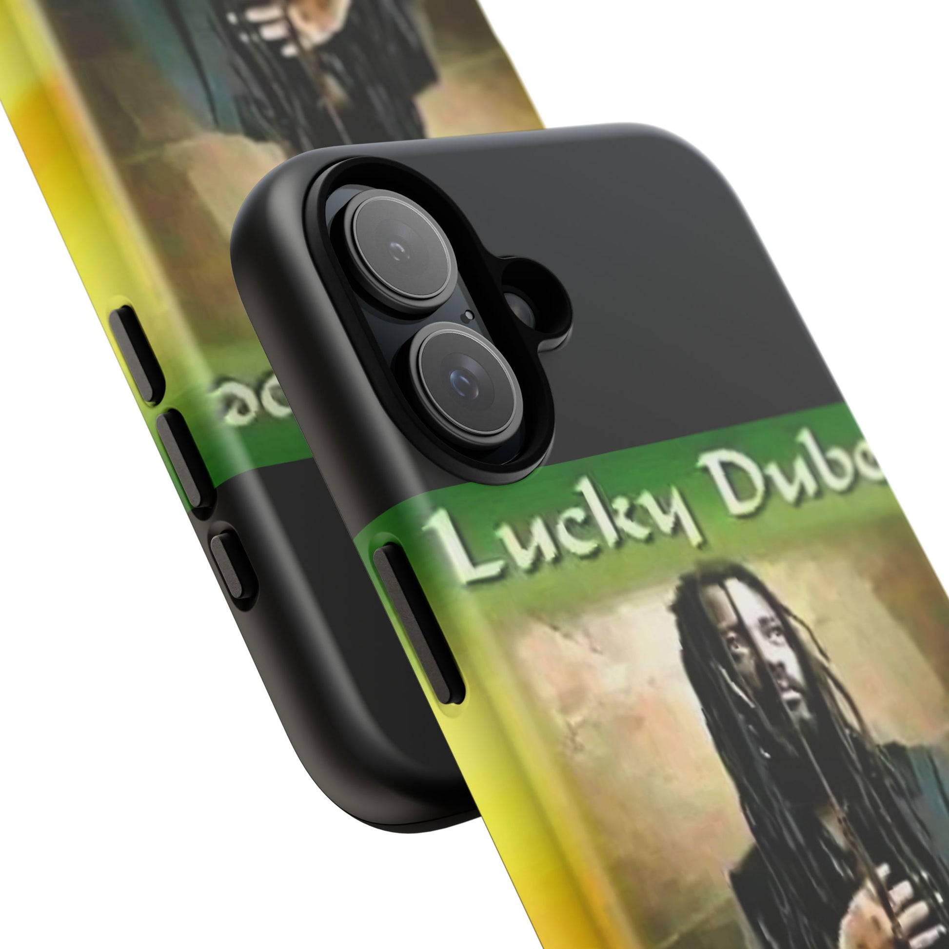 Lucky Dube Tough Cases for iPhones, Samsung, and Pixel
