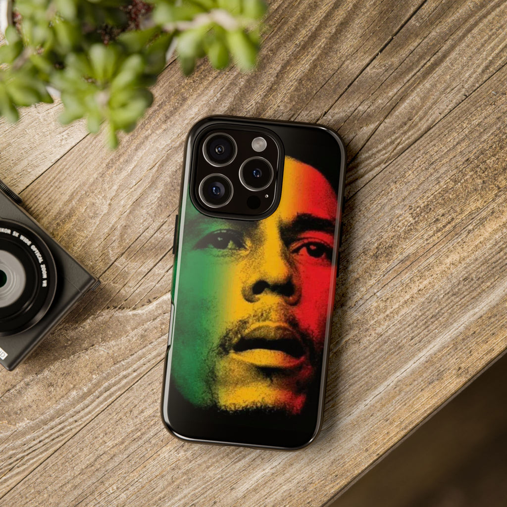 We Be Jammin Tough Cases for iPhones, Samsung, and Pixel