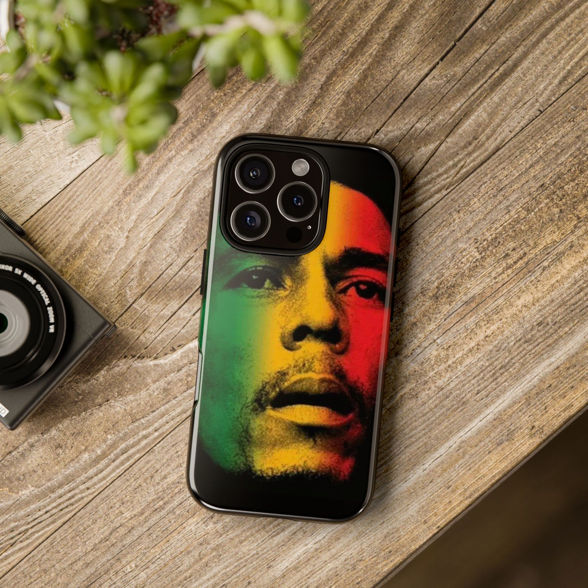 We Be Jammin Tough Cases for iPhones, Samsung, and Pixel
