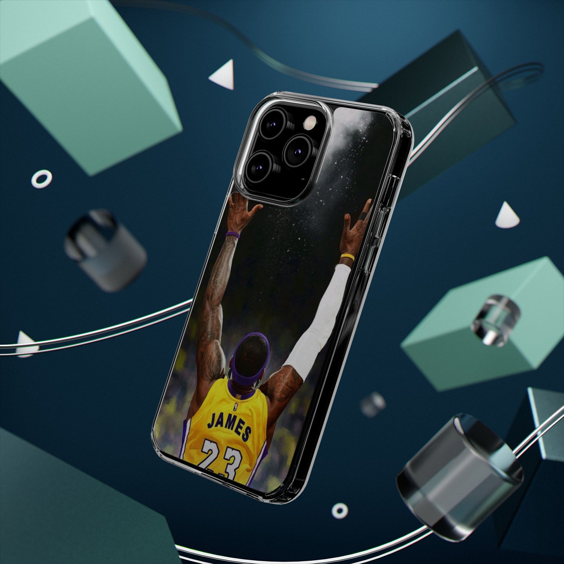 King James basketball Inspired Iphone and Samsung Protective case