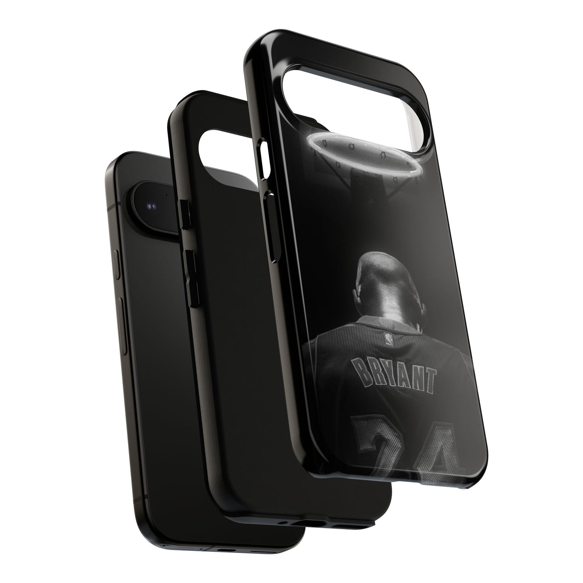 Basketball Legend Kobe Bryant Tough Cases for iPhones, Samsung, and Pixel