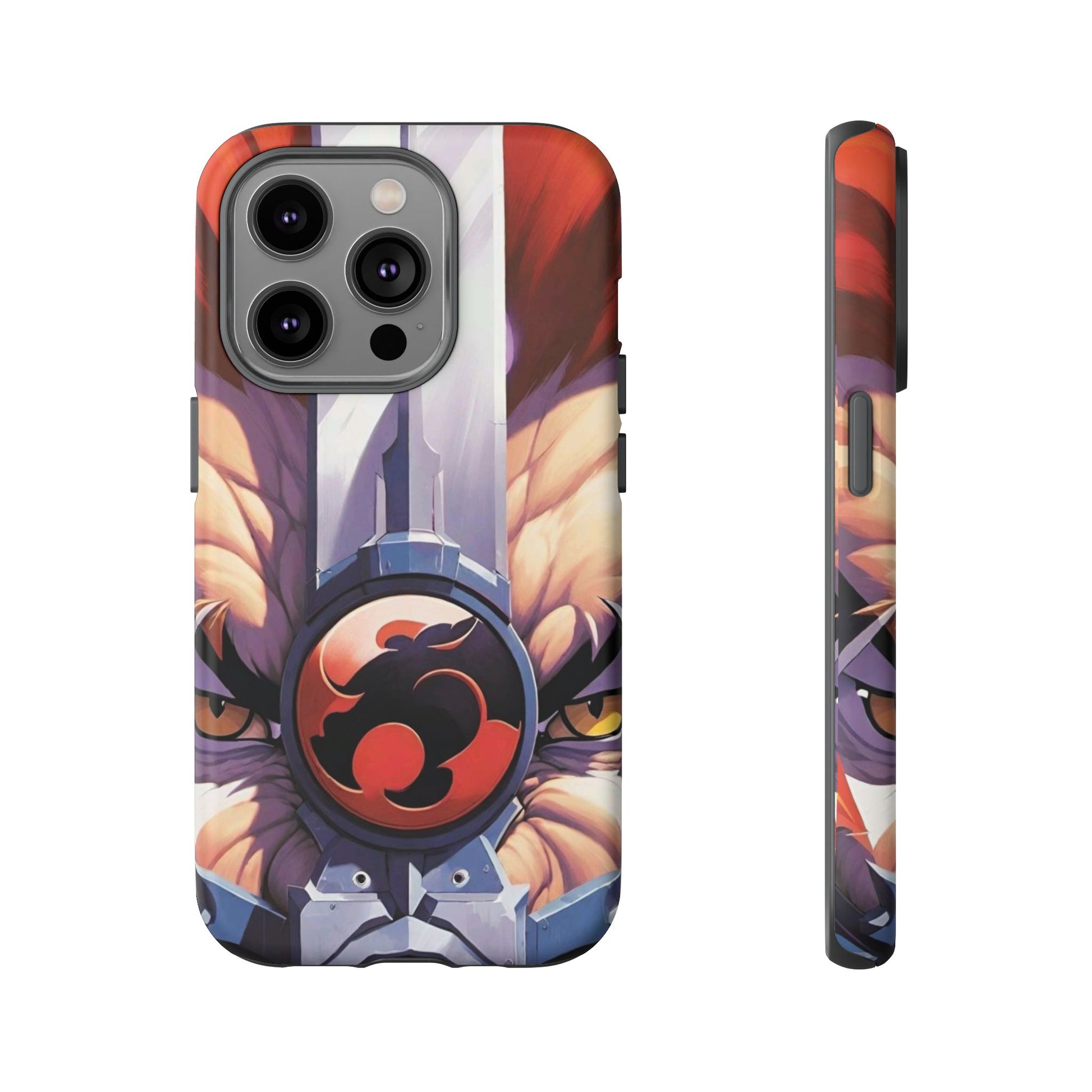 Sword of Omen Thundercats Phone Case, Tough Cases, Disney Phone for iPhones, Samsung, and Pixel