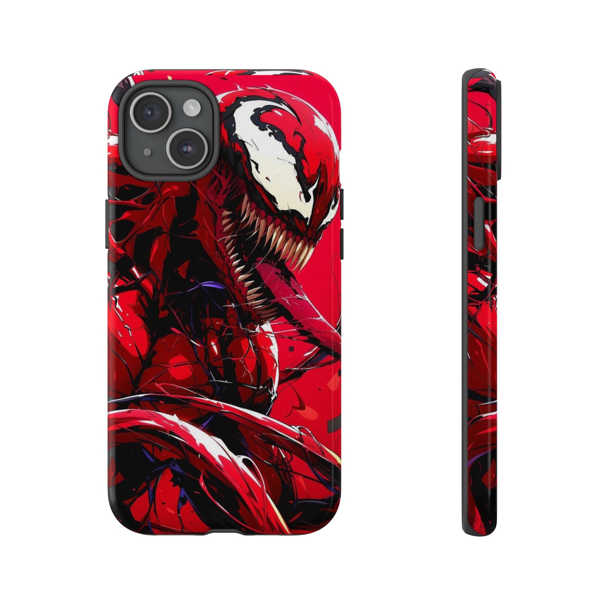Carnage Marvel Villain Tough Cases for iPhones, Samsung, and Pixel