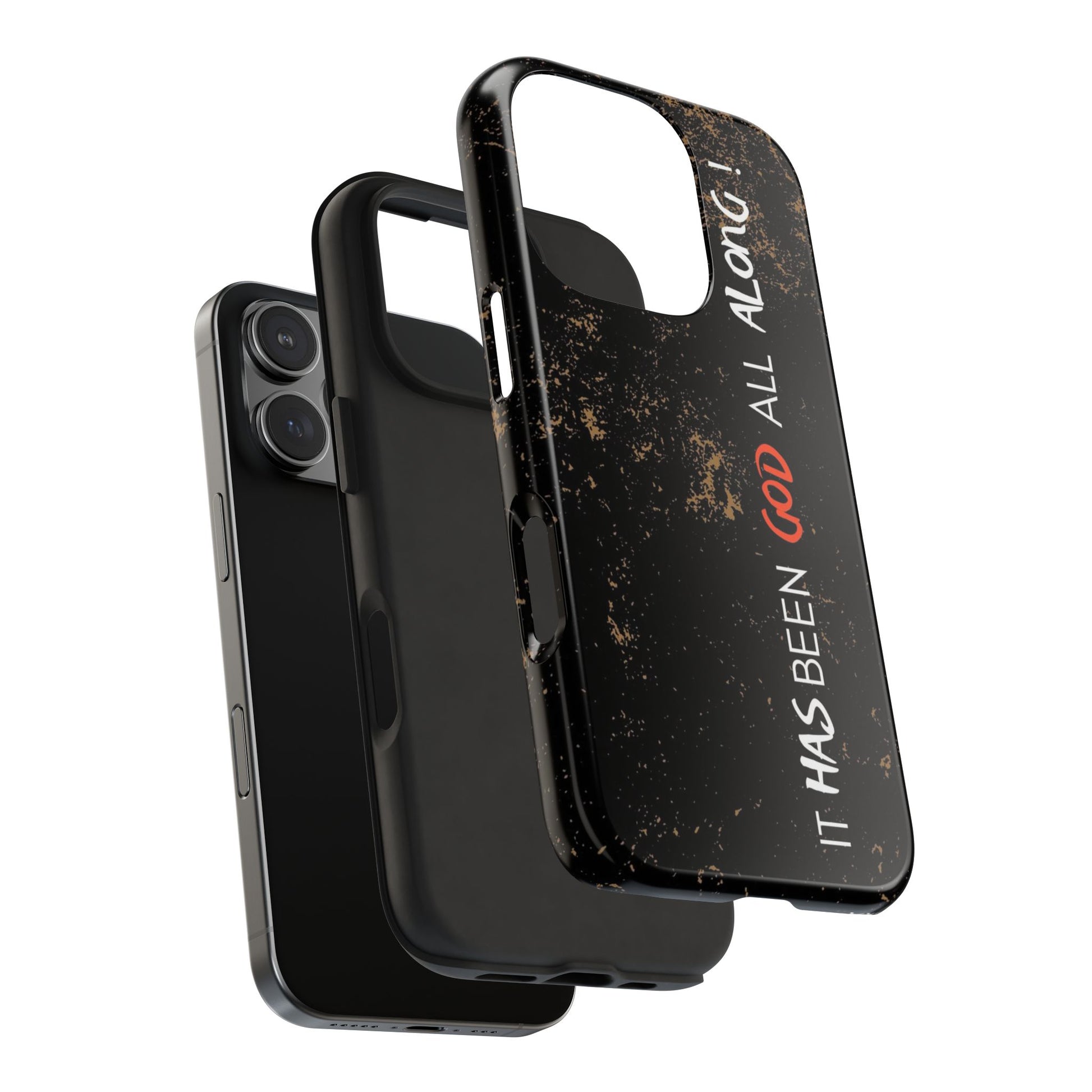 It has Been God All Along Christian Phone Cases for iPhones & Samsung Phones