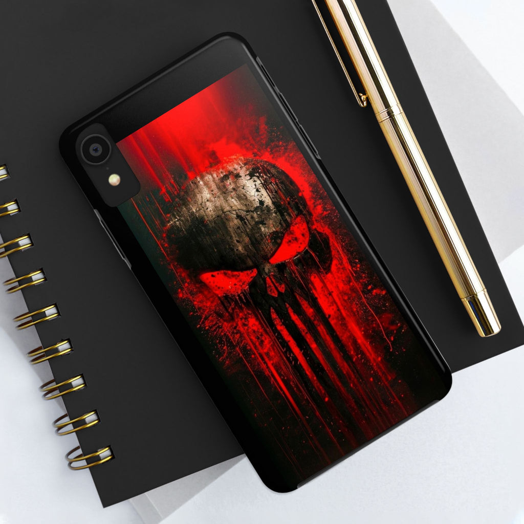 Comic Book Skull Art Phone Cases for iPhone & Samsung Galaxy Phones