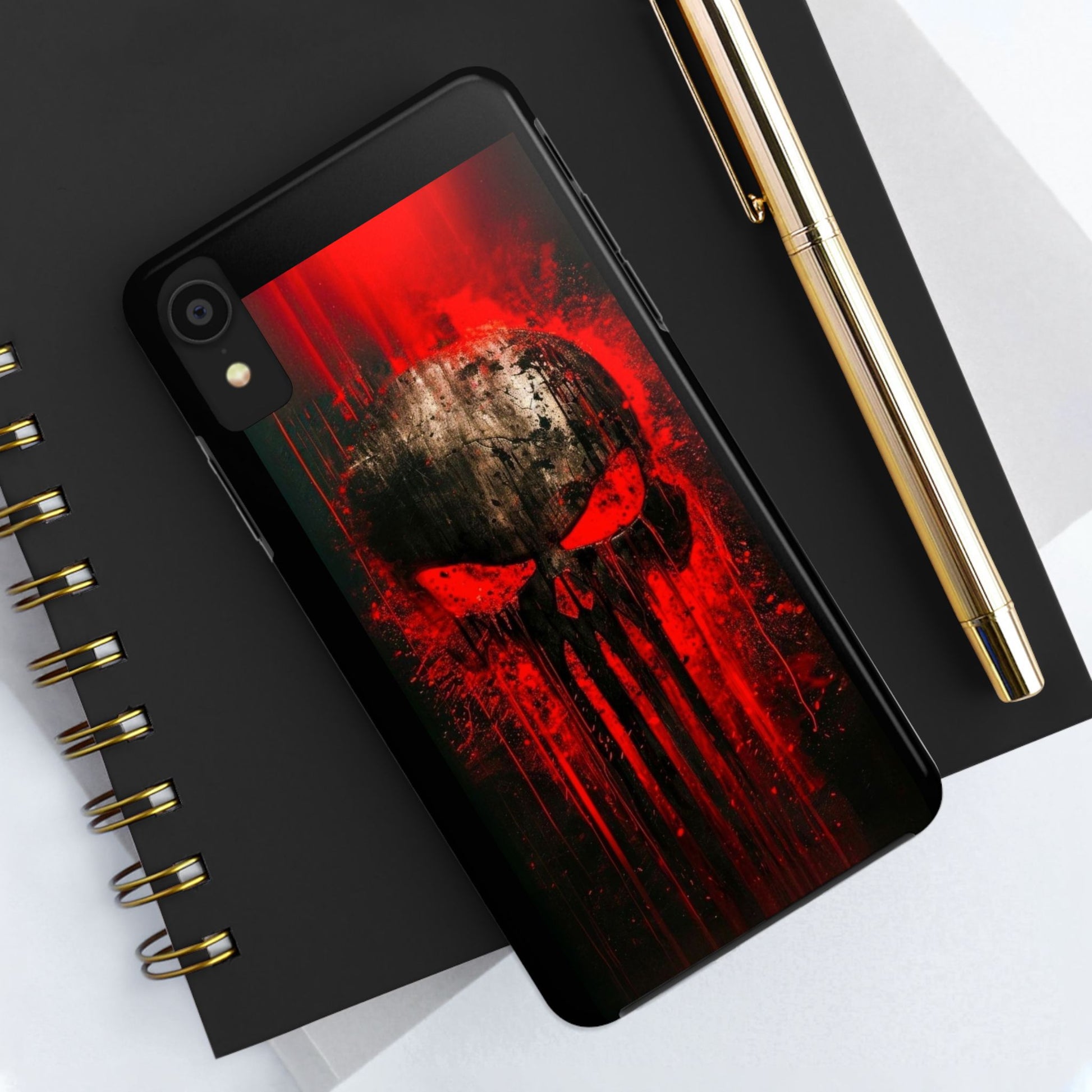 Comic Book Skull Art Phone Cases for iPhone & Samsung Galaxy Phones