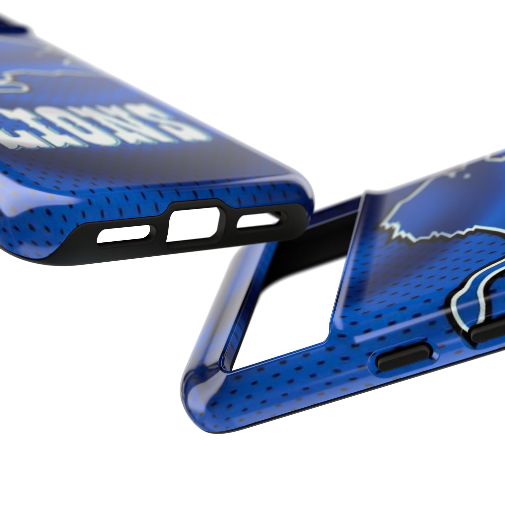 Detroit Lions Football Jersey Phone Case, Tough Cases for iPhones, Samsung, and Pixel