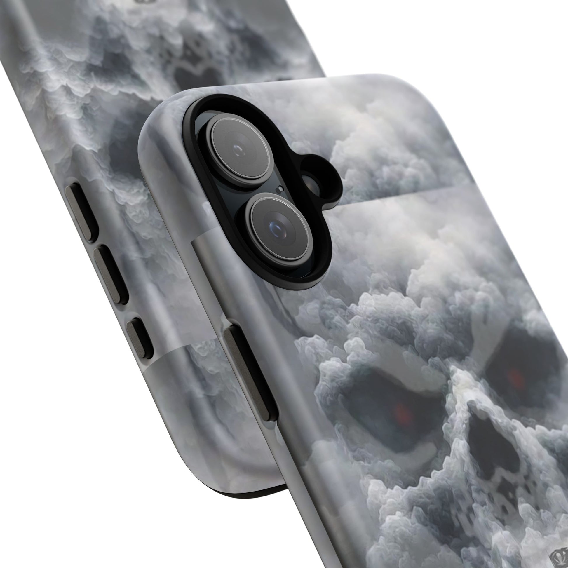 Skull Pirate Ship Football Buccaneers Tough Cases for iPhones, Samsung, and Pixel