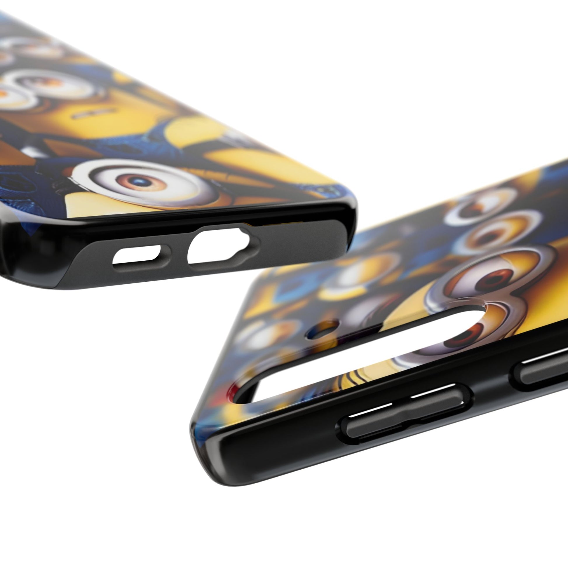 Minions Theme Phone Cases for Iphones & Samsung Phones Durable