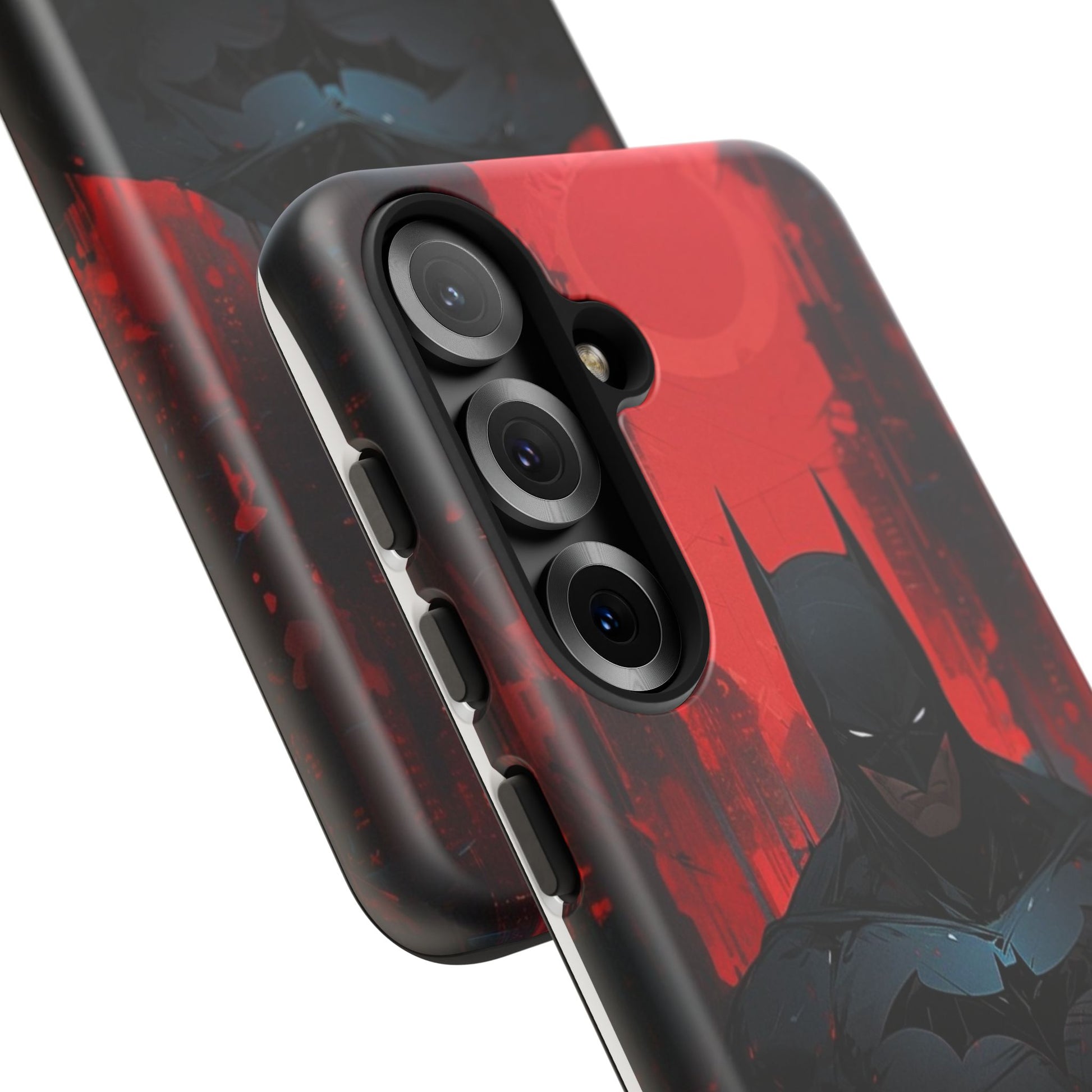 The Dark Knight Batman Tough Cases for iPhones, Samsung, and Pixel