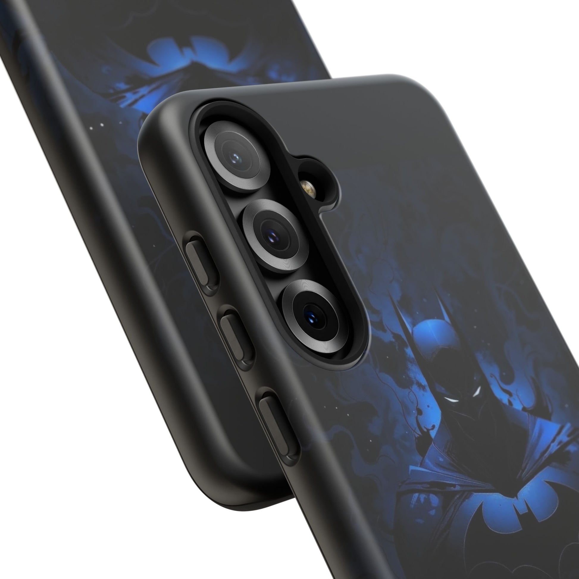 Dark Knight Batman Tough Cases for iPhones, Samsung, and Pixel