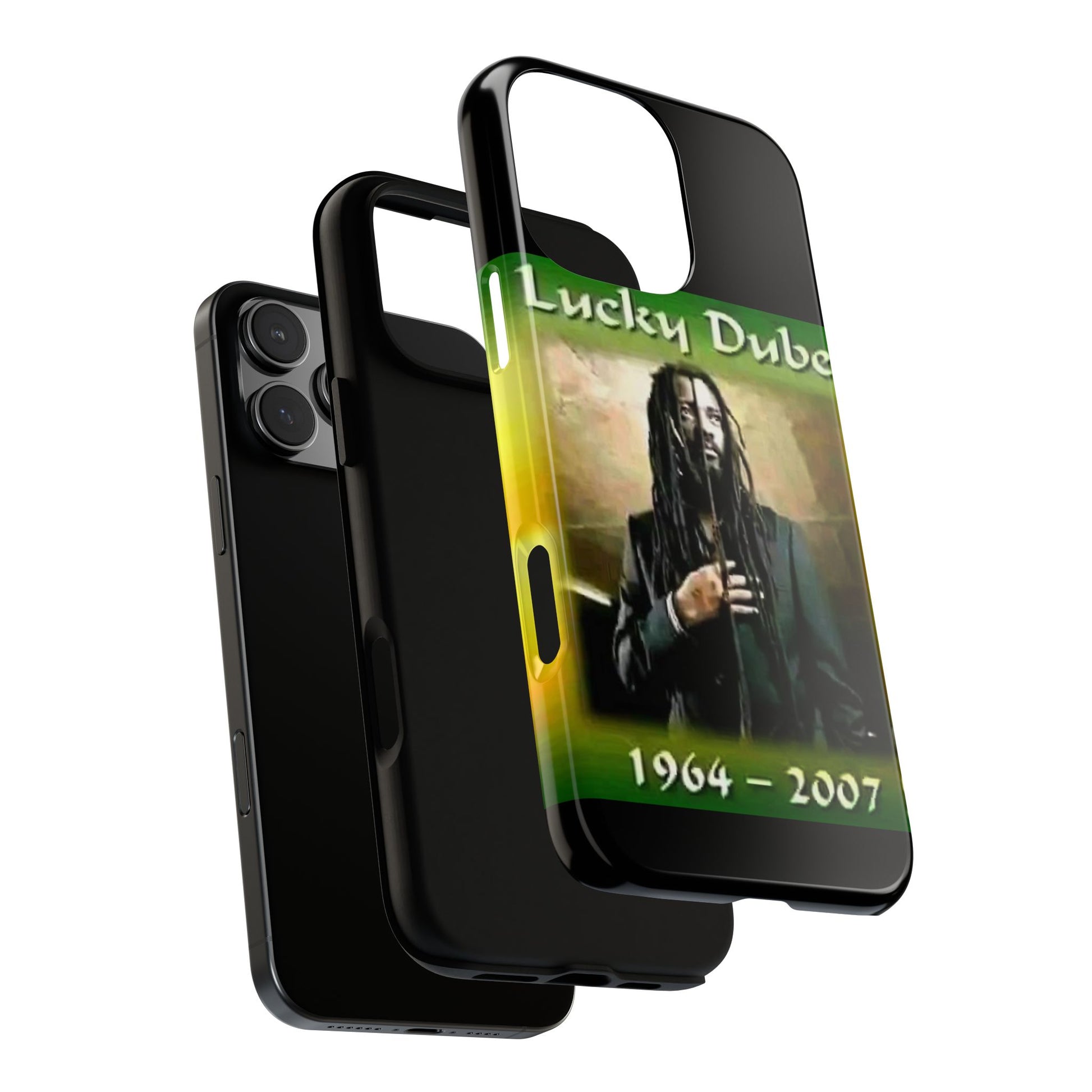 Lucky Dube Tough Cases for iPhones, Samsung, and Pixel