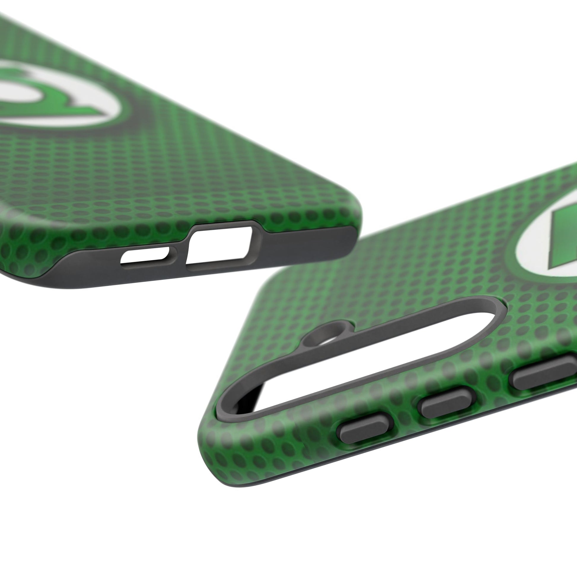 Green Lantern Logo Phone Case, Tough Cases, DC Case for iPhones, Samsung, and Pixel
