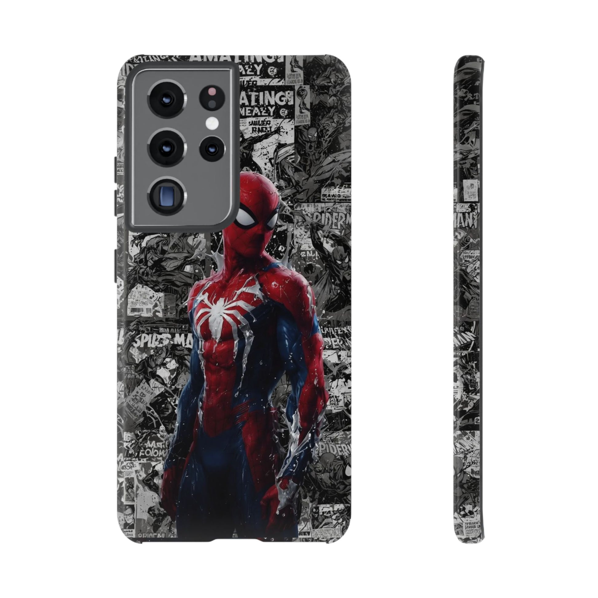 Spiderman Phone Case, Tough Cases for iPhones, Samsung, and Pixel